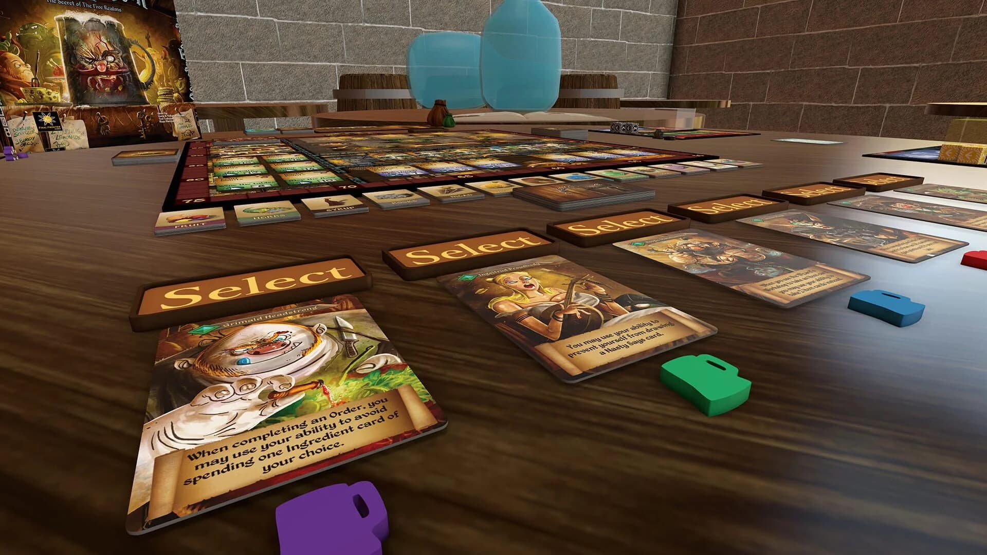 Tabletop Simulator: Cavern Tavern screenshot 2