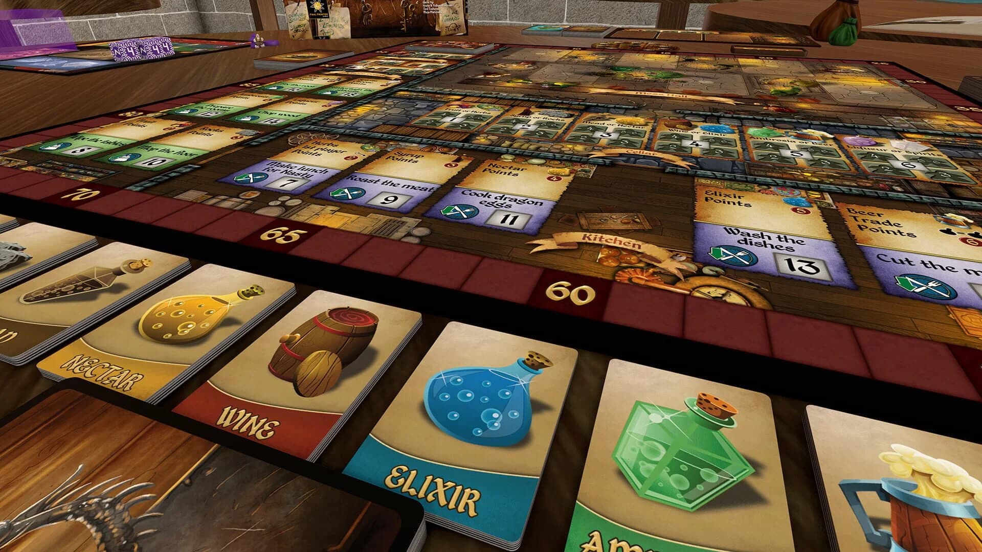 Tabletop Simulator: Cavern Tavern screenshot 4
