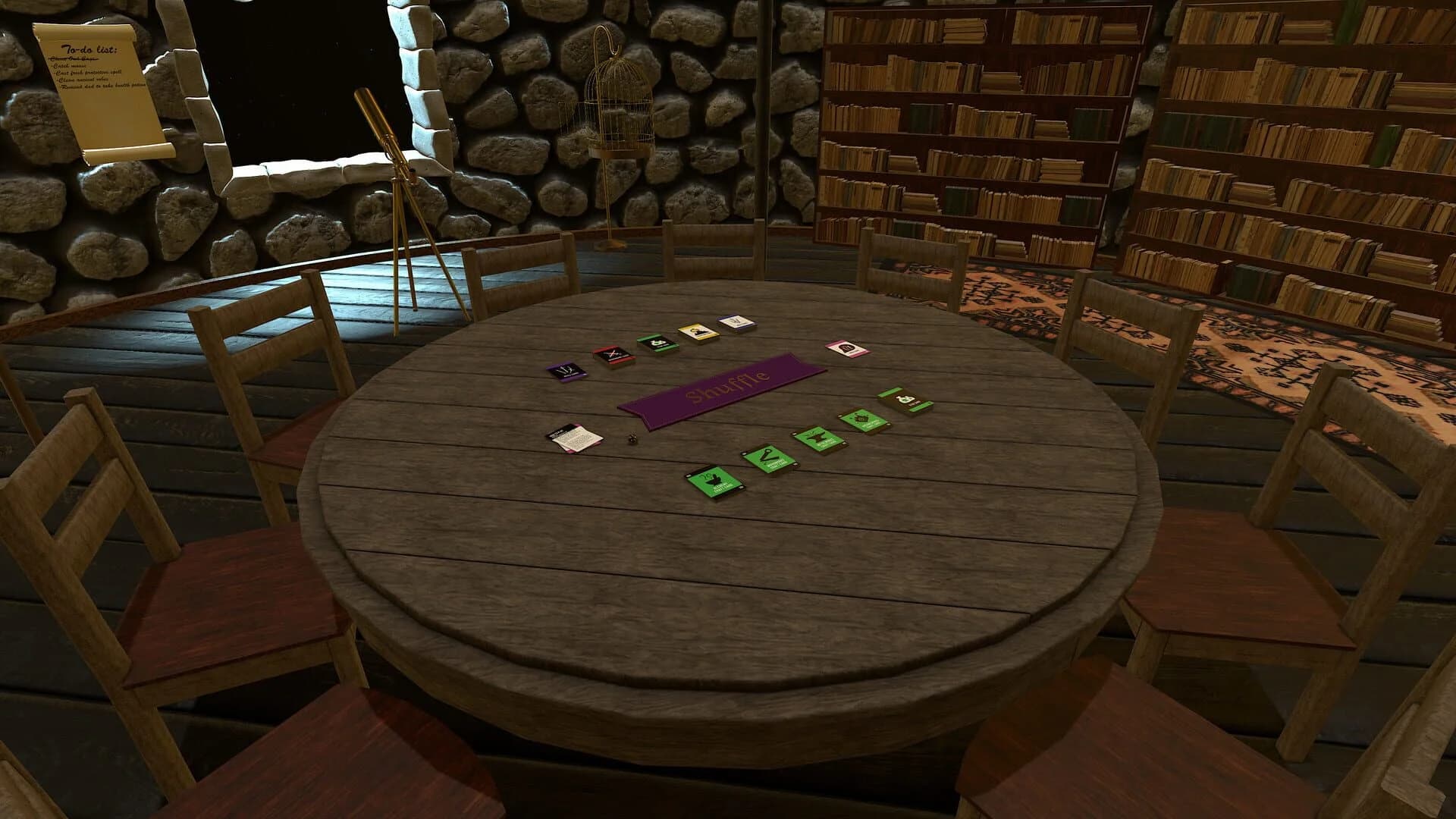Tabletop Simulator: Deck Quest screenshot 1