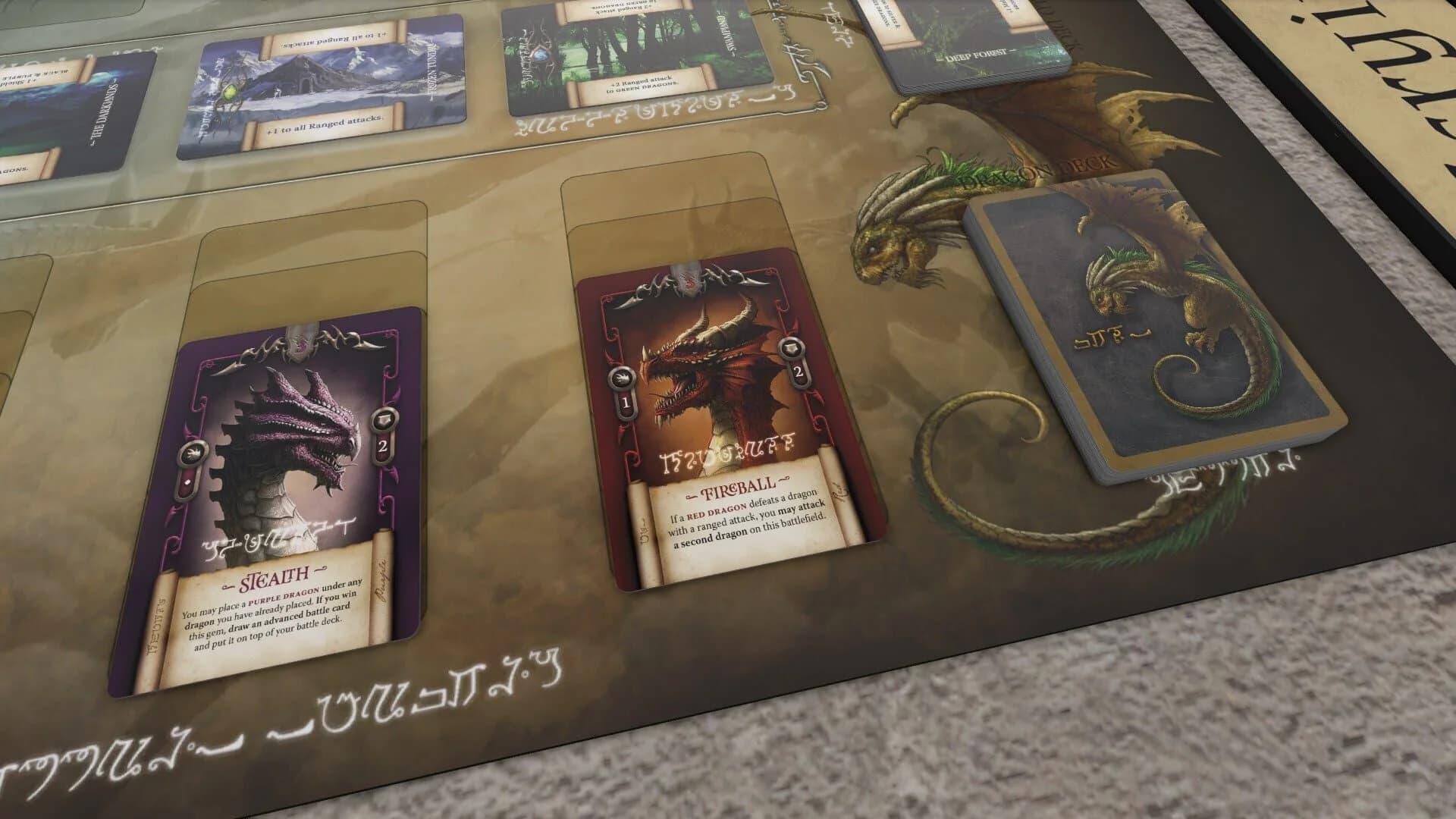 Tabletop Simulator: Draco Magi screenshot 2