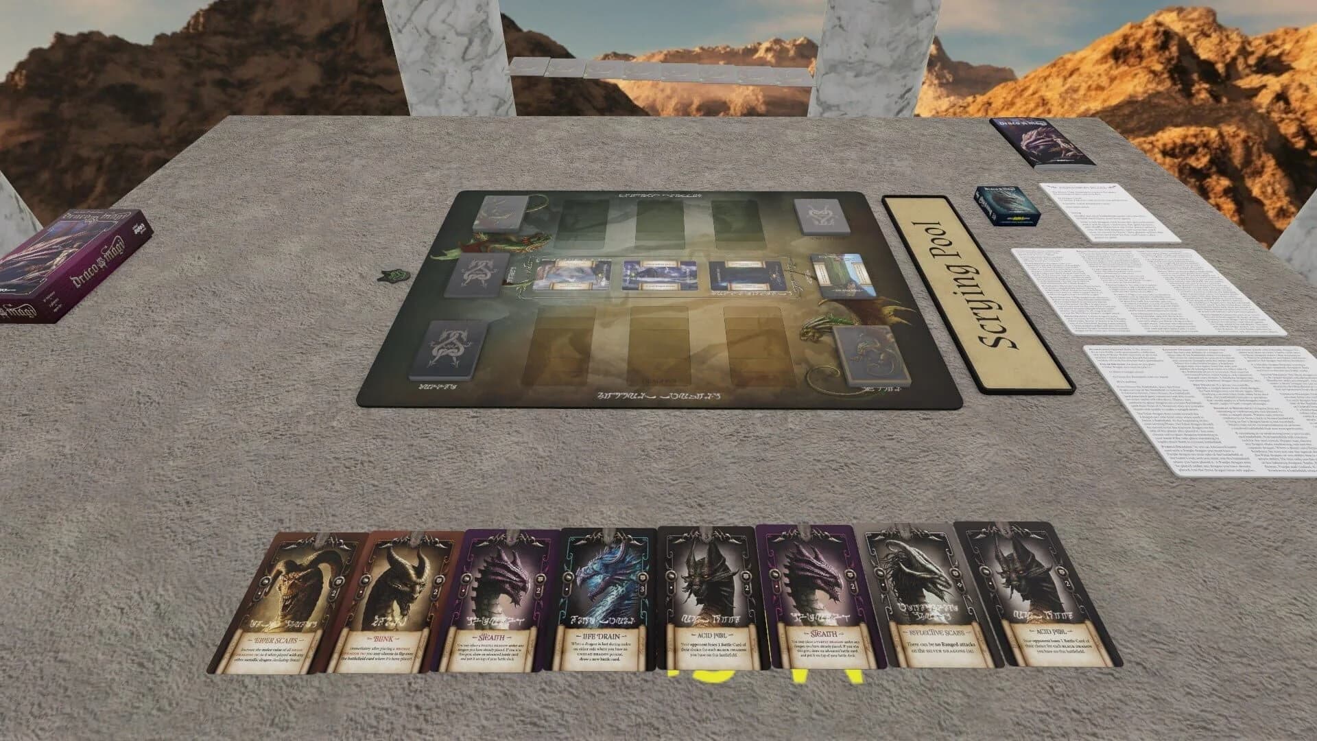 Tabletop Simulator: Draco Magi screenshot 3