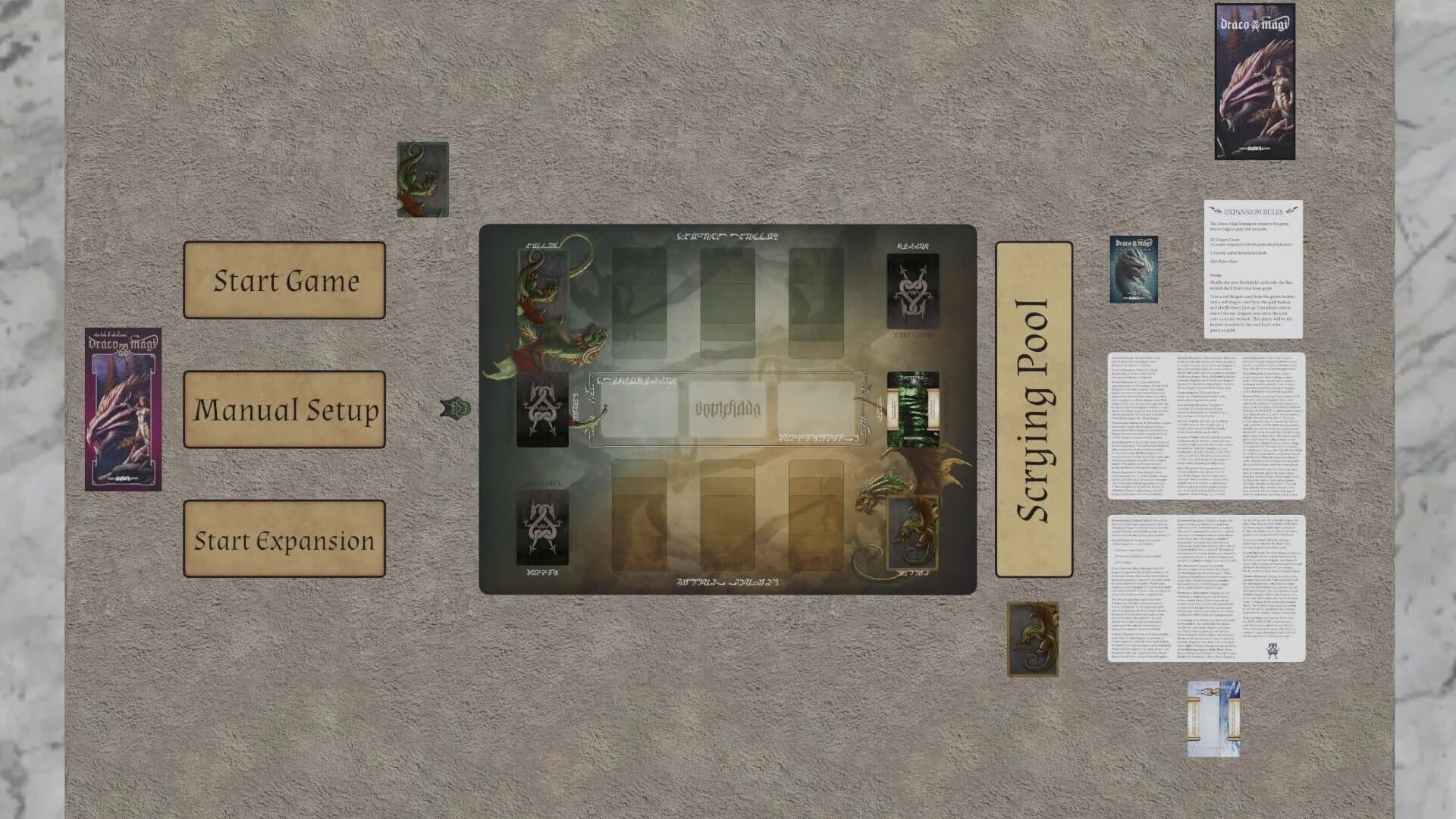 Tabletop Simulator: Draco Magi screenshot 5