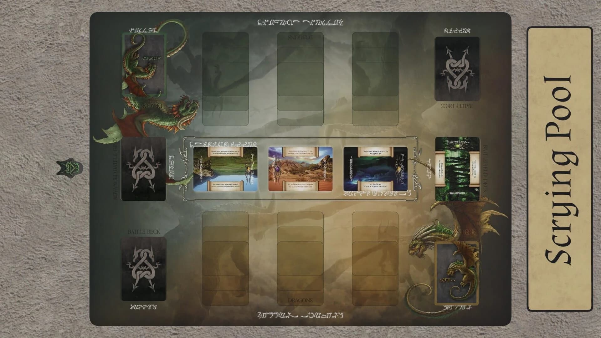 Tabletop Simulator: Draco Magi screenshot 4