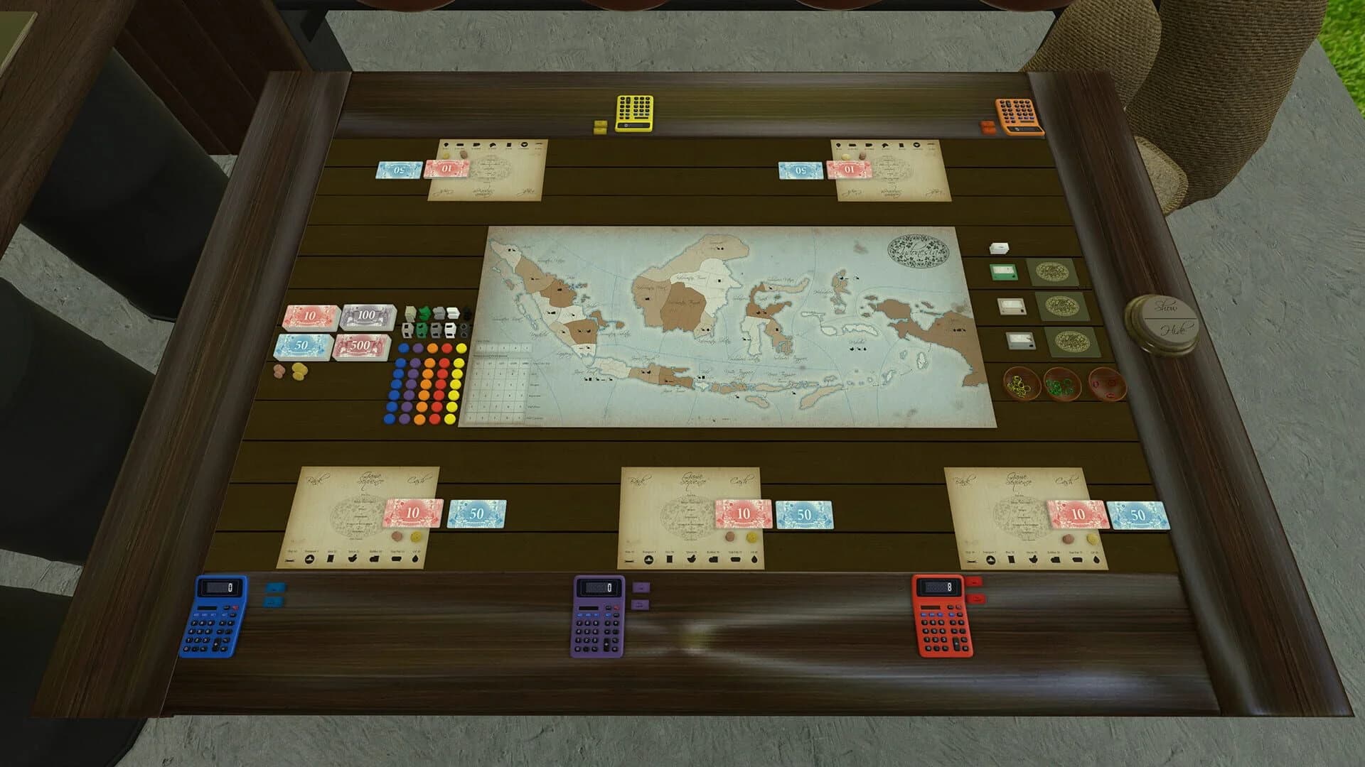 Tabletop Simulator: Indonesia screenshot 3