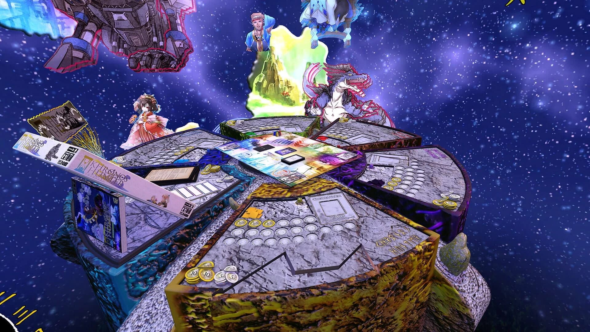 Tabletop Simulator: Khronos Hunter screenshot 1