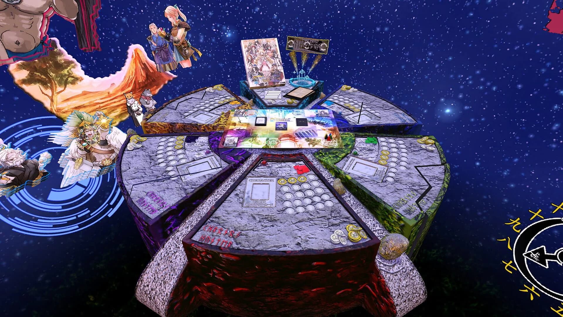 Tabletop Simulator: Khronos Hunter screenshot 4