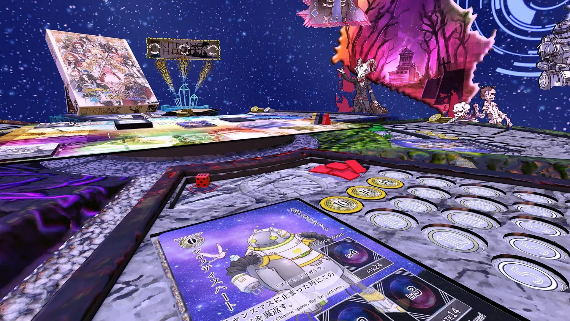 Tabletop Simulator: Khronos Hunter screenshot 2