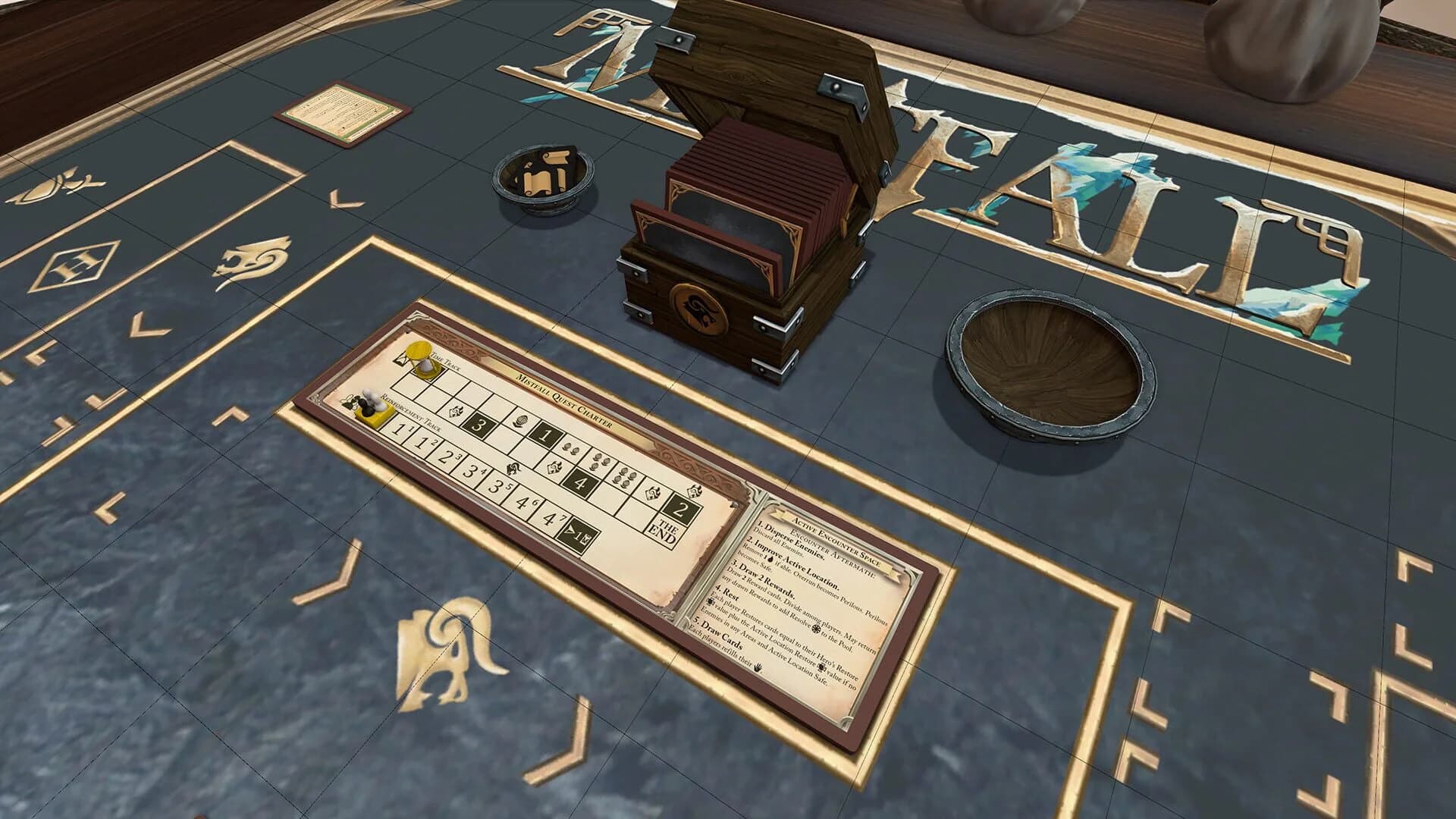 Tabletop Simulator: Mistfall screenshot 4