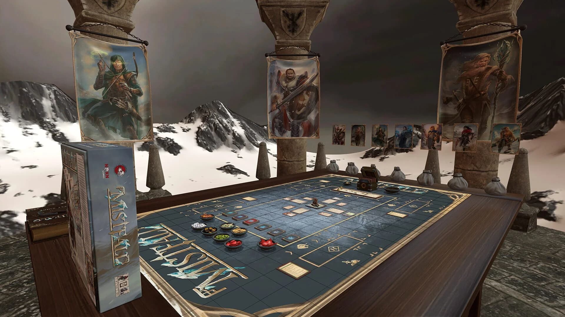 Tabletop Simulator: Mistfall screenshot 5