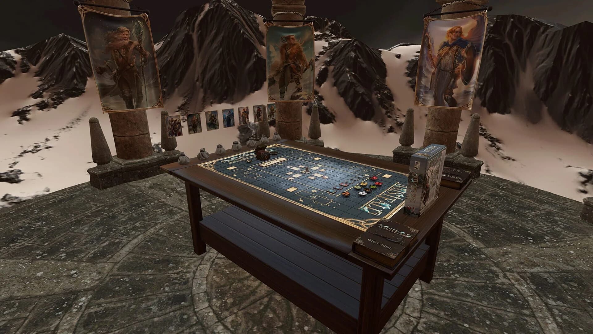 Tabletop Simulator: Mistfall screenshot 3