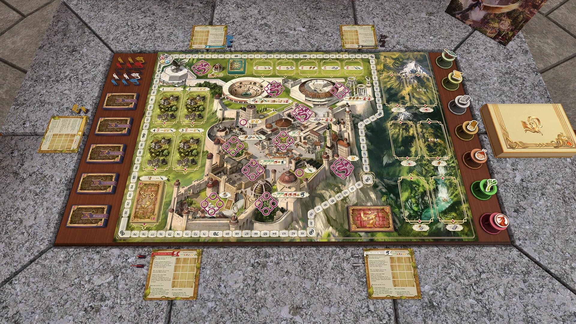 Tabletop Simulator: Simurgh screenshot 1