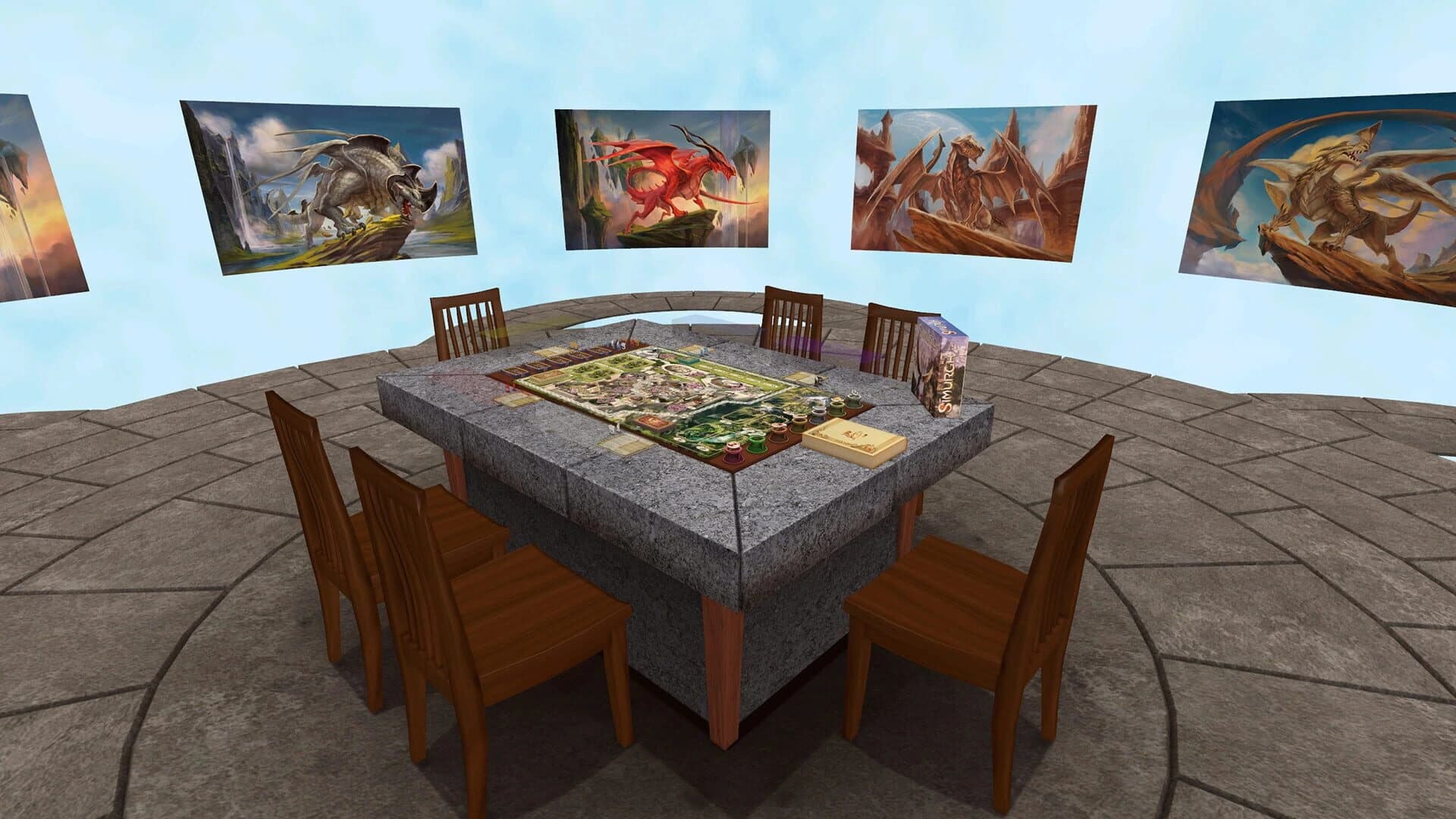 Tabletop Simulator: Simurgh screenshot 2