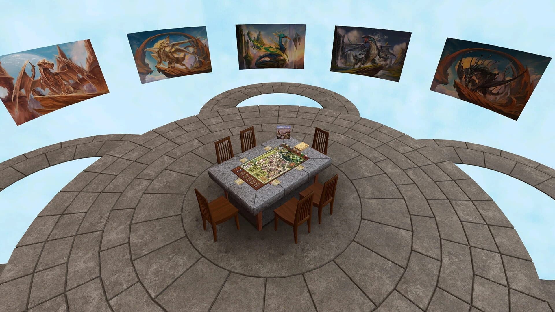 Tabletop Simulator: Simurgh screenshot 4
