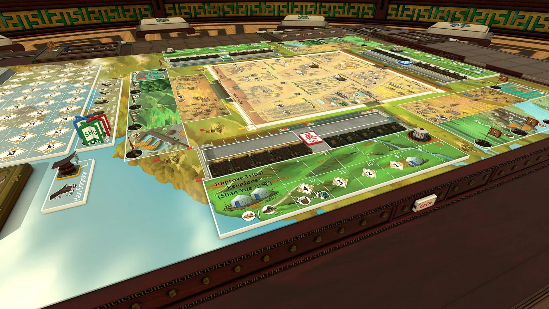 Tabletop Simulator: Three Kingdoms Redux screenshot 3