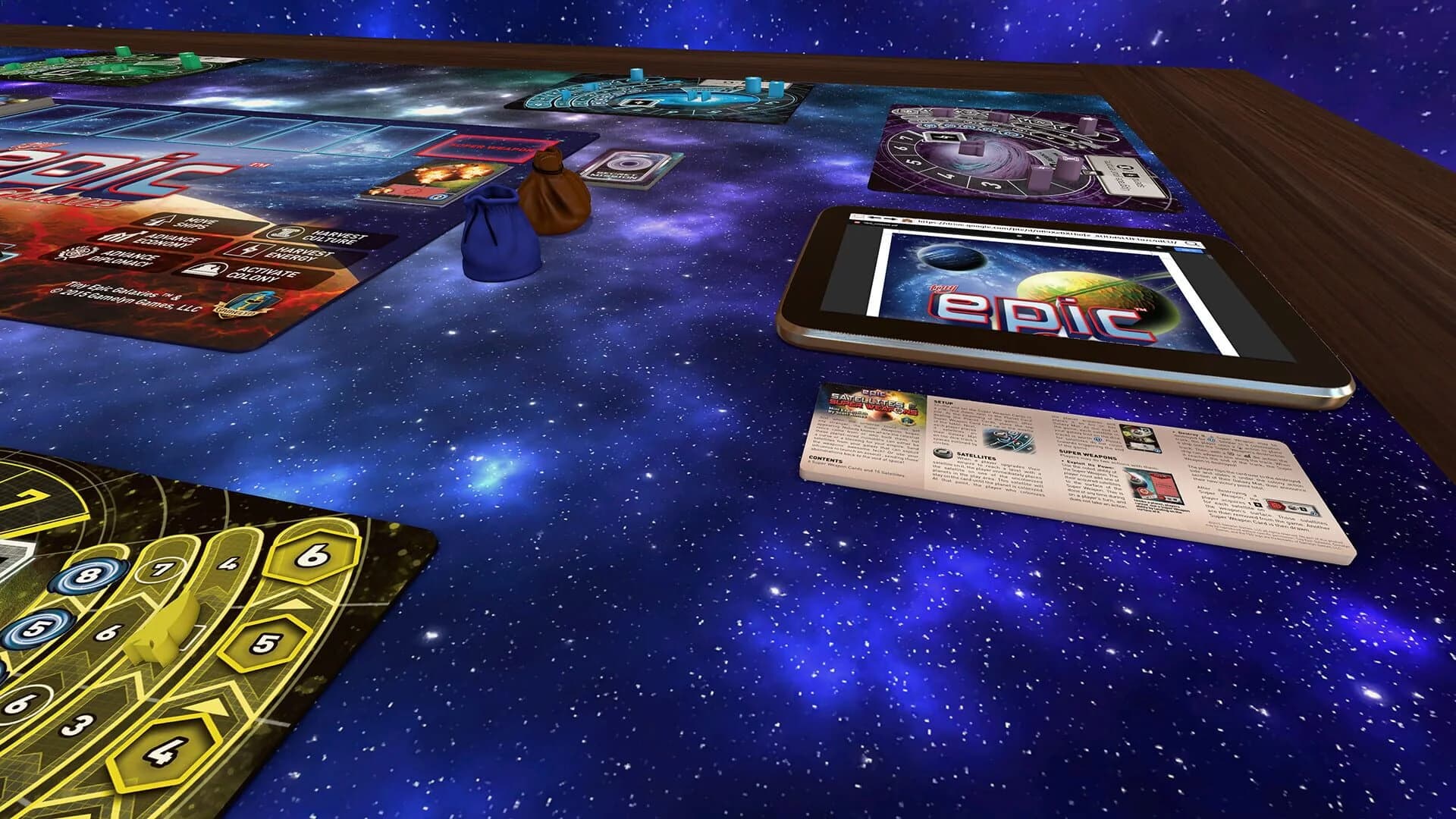 Tabletop Simulator: Tiny Epic Galaxies screenshot 4