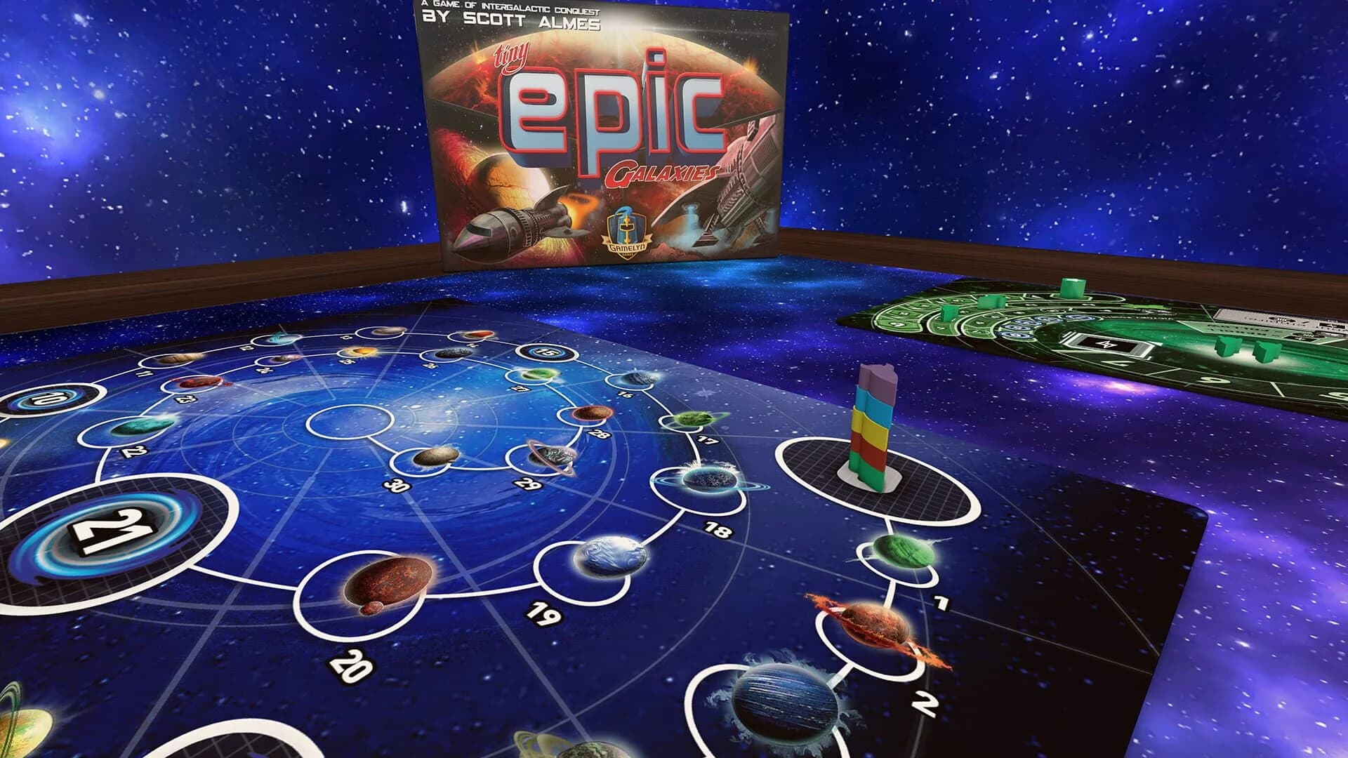 Tabletop Simulator: Tiny Epic Galaxies screenshot 2
