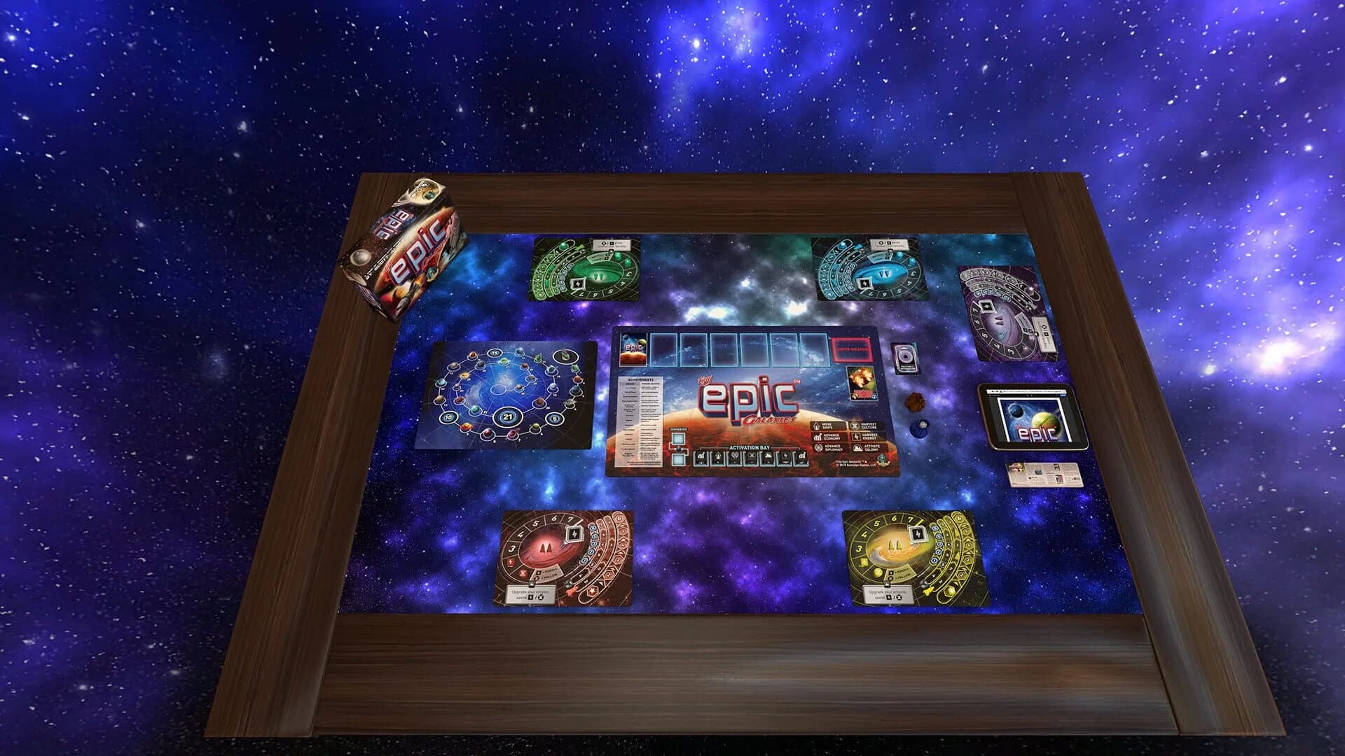 Tabletop Simulator: Tiny Epic Galaxies screenshot 5