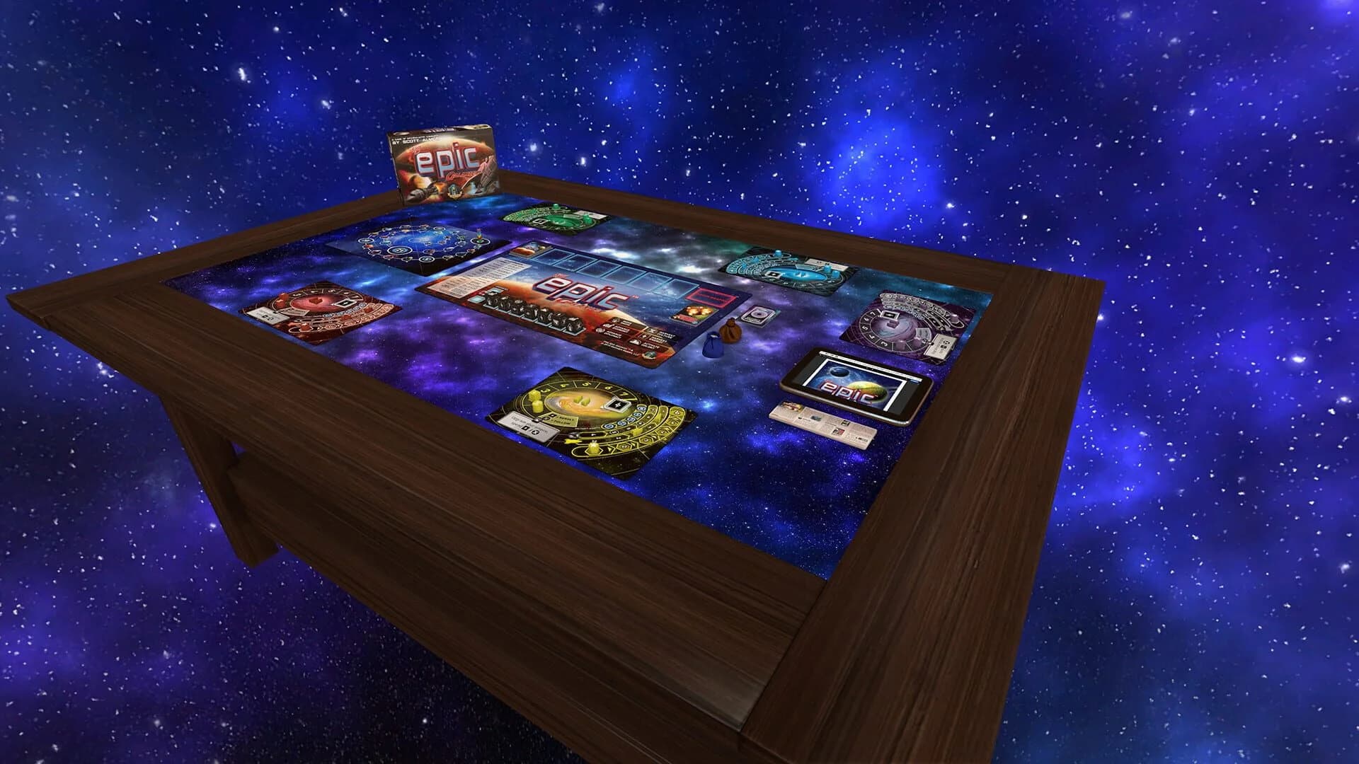 Tabletop Simulator: Tiny Epic Galaxies screenshot 1
