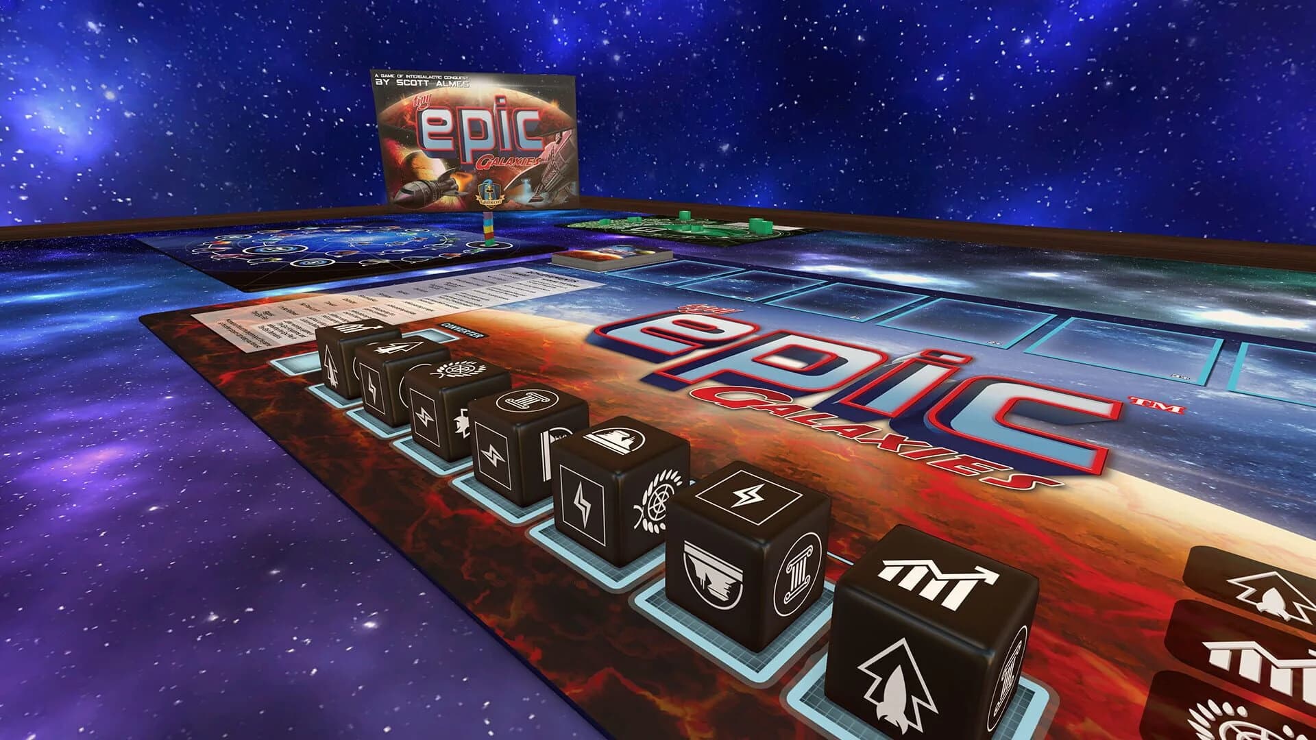 Tabletop Simulator: Tiny Epic Galaxies screenshot 3