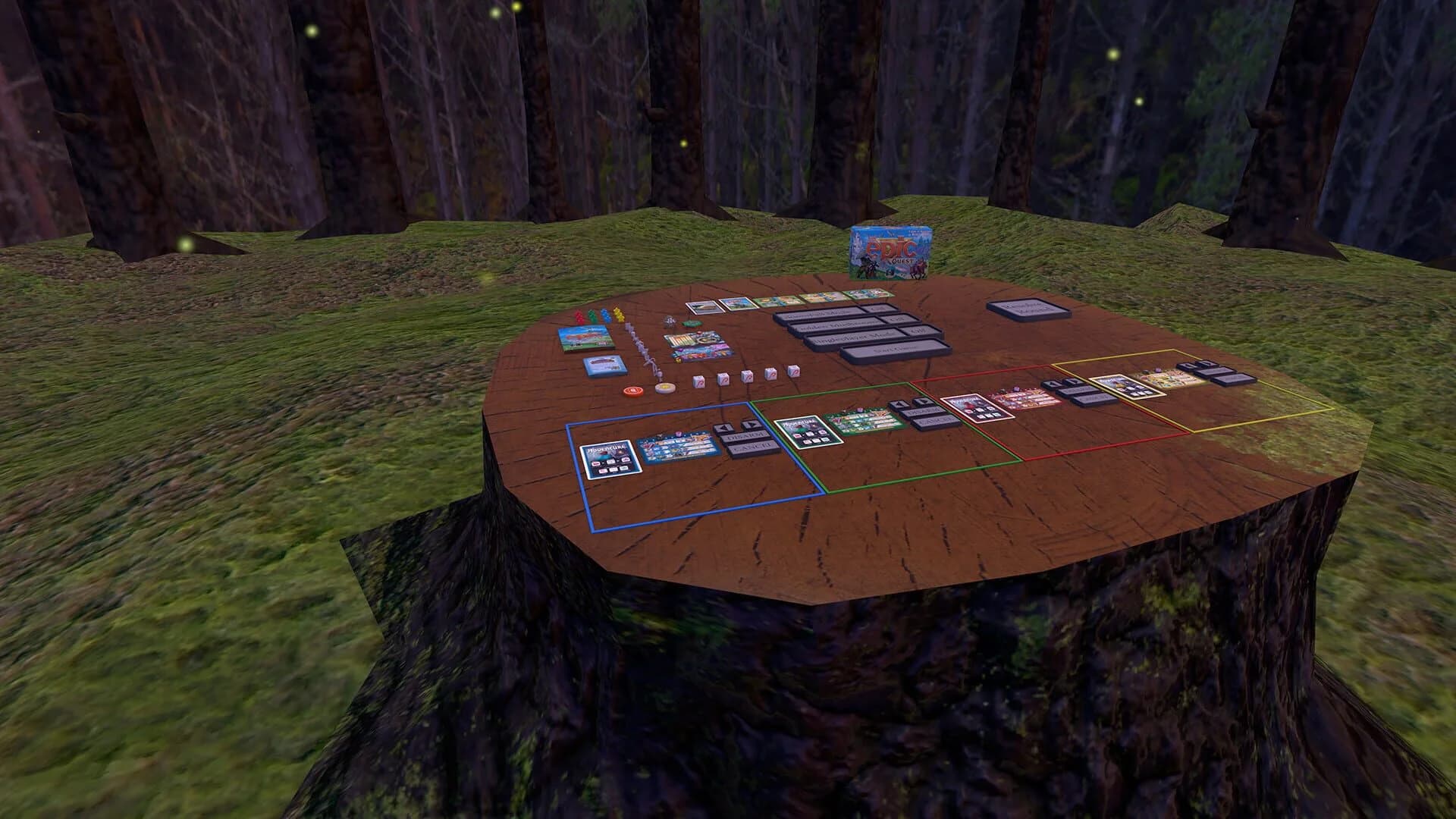 Tabletop Simulator: Tiny Epic Quest screenshot 3
