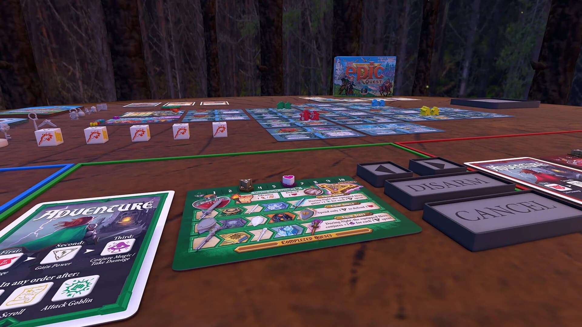 Tabletop Simulator: Tiny Epic Quest screenshot 4