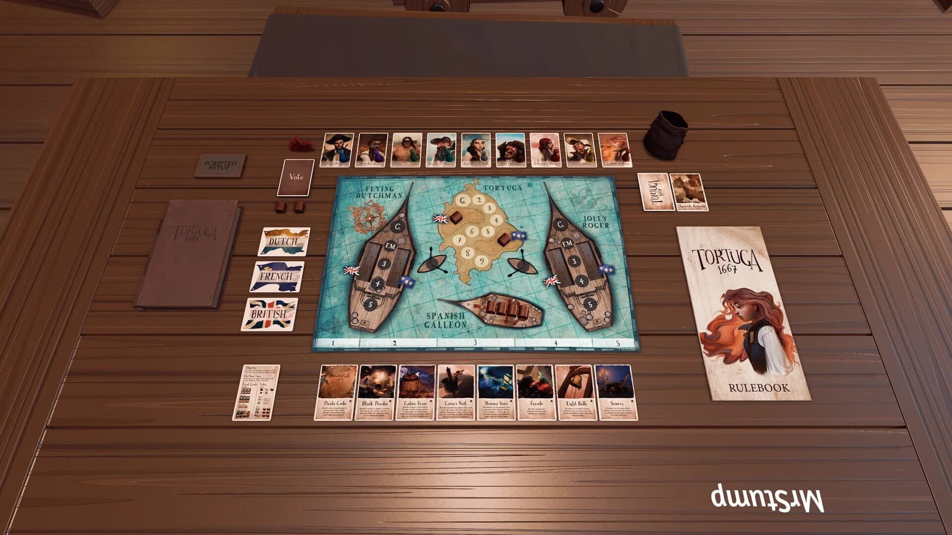 Tabletop Simulator: Tortuga 1667 screenshot 2