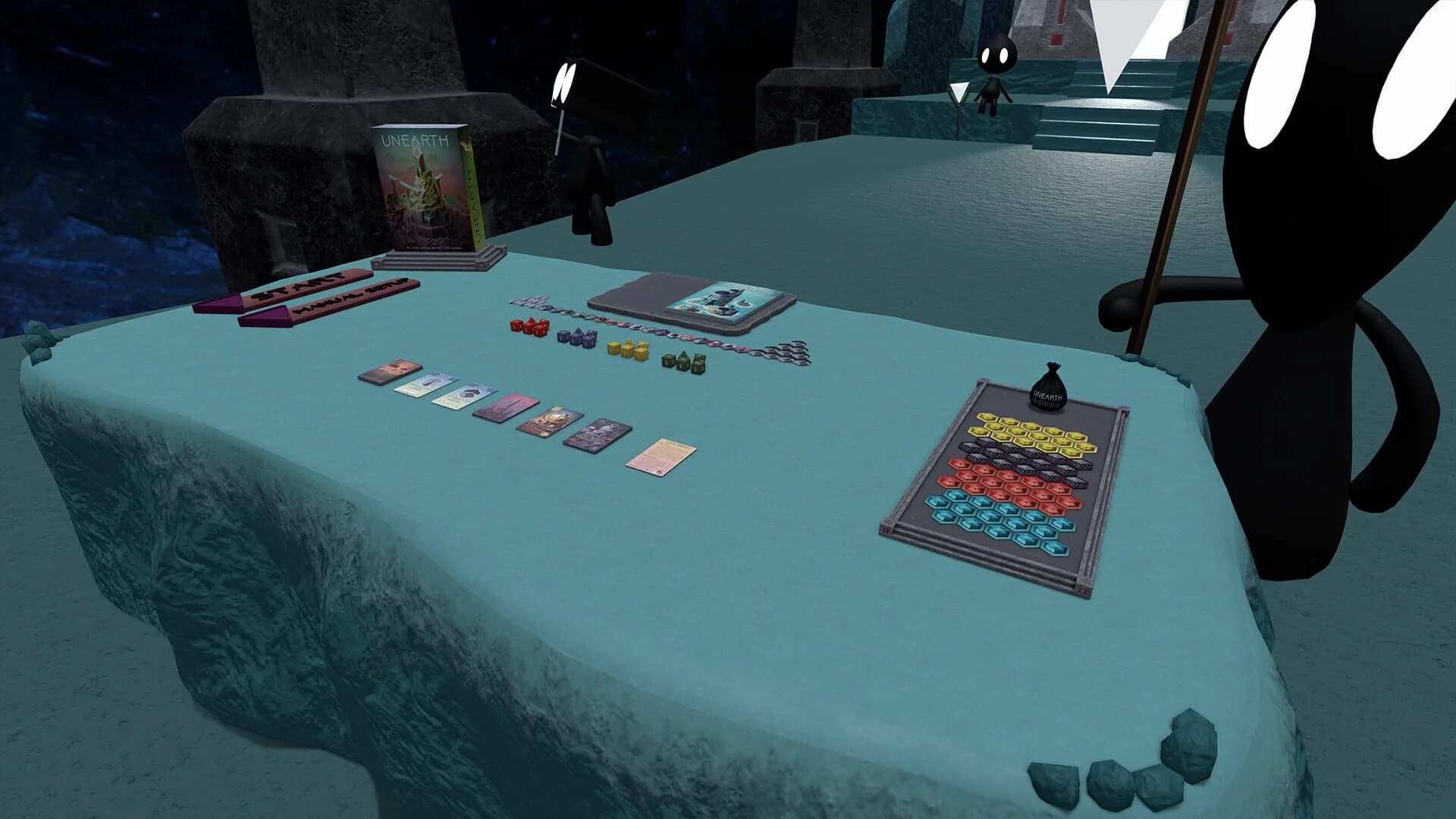 Tabletop Simulator: Unearth screenshot 3