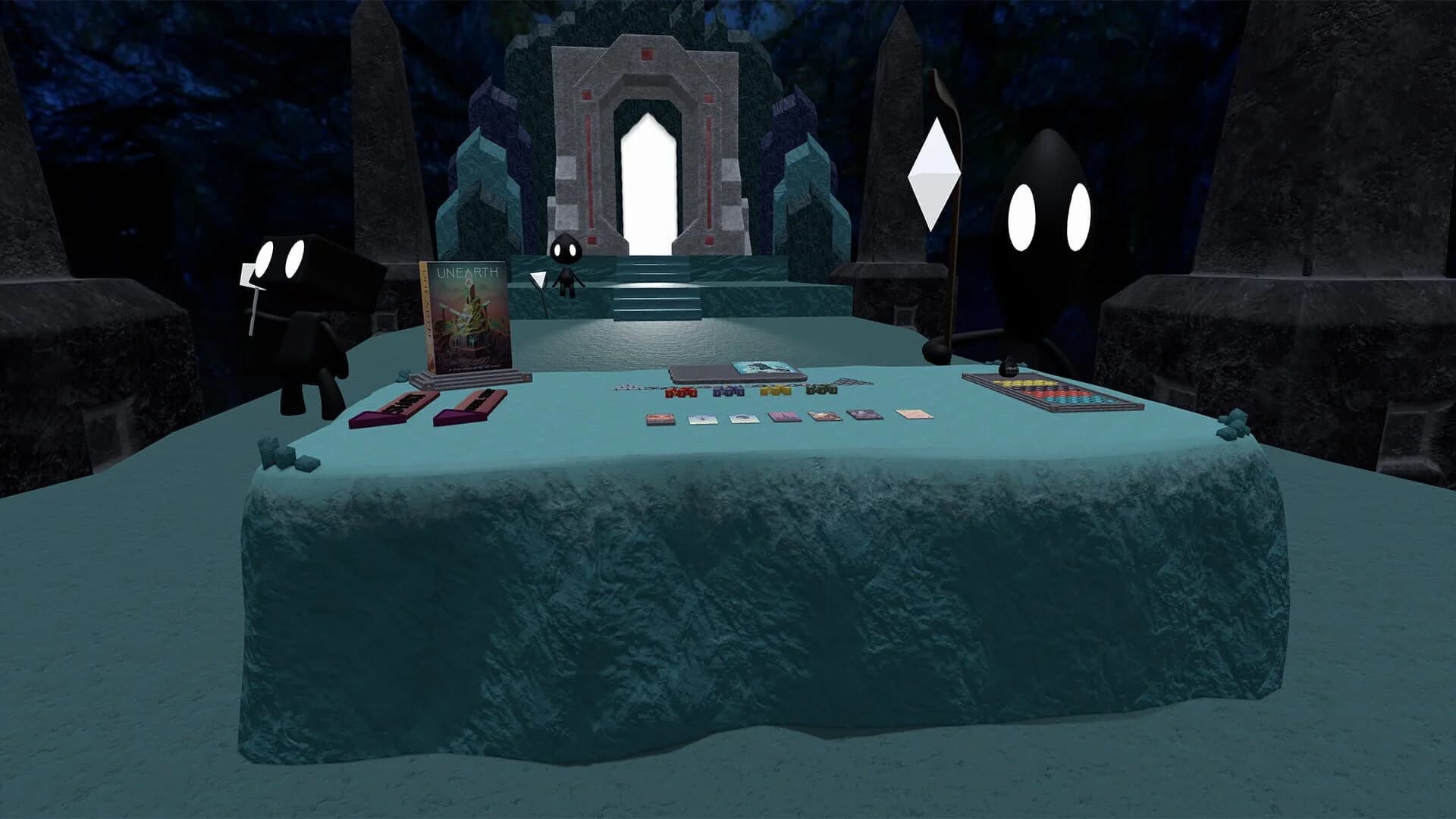 Tabletop Simulator: Unearth screenshot 1