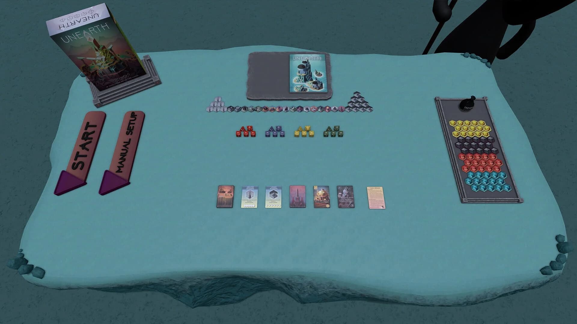 Tabletop Simulator: Unearth screenshot 5