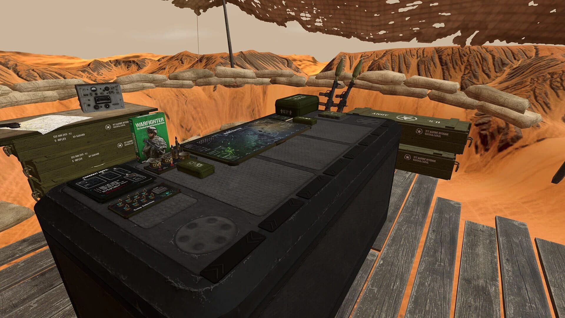 Tabletop Simulator: Warfighter screenshot 3
