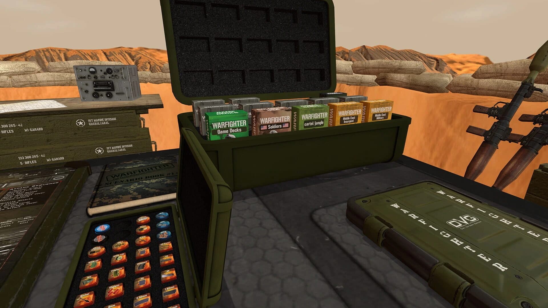 Tabletop Simulator: Warfighter screenshot 5