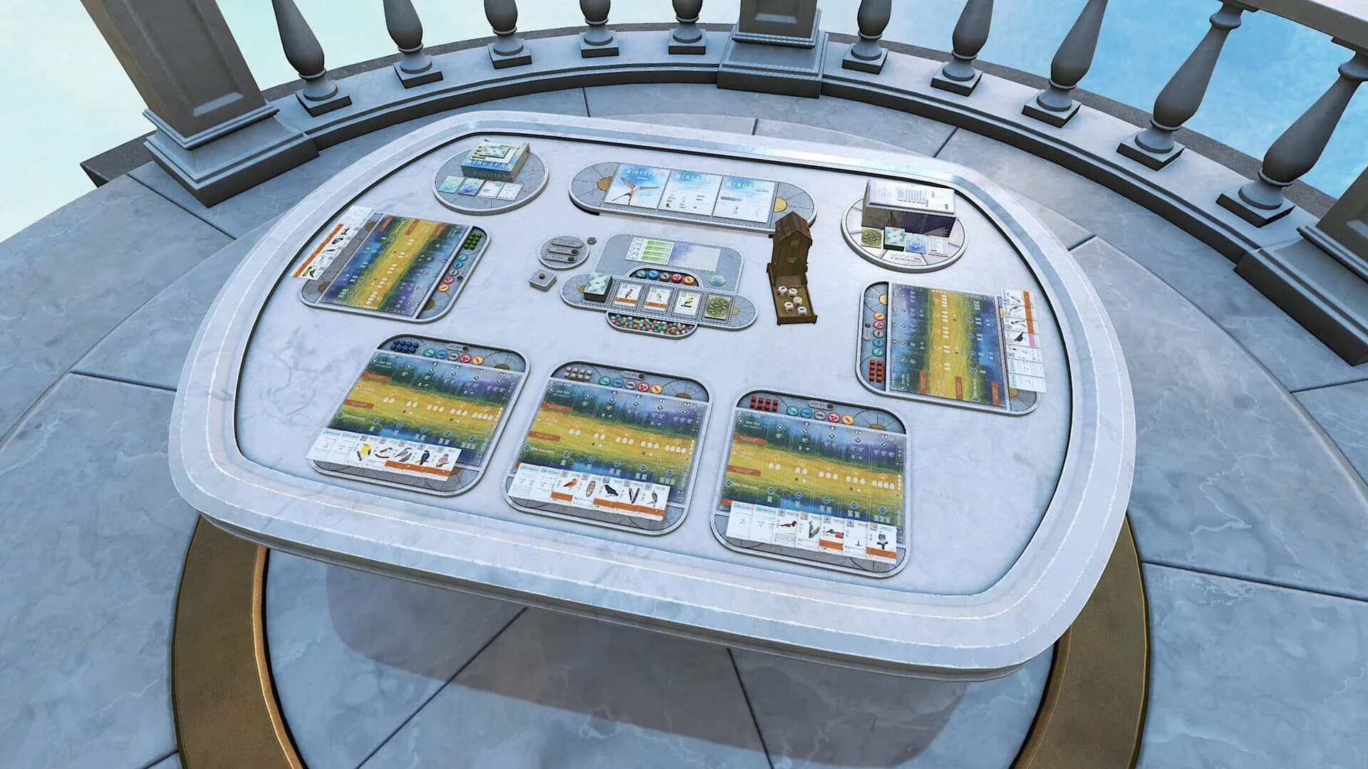 Tabletop Simulator: Wingspan screenshot 2