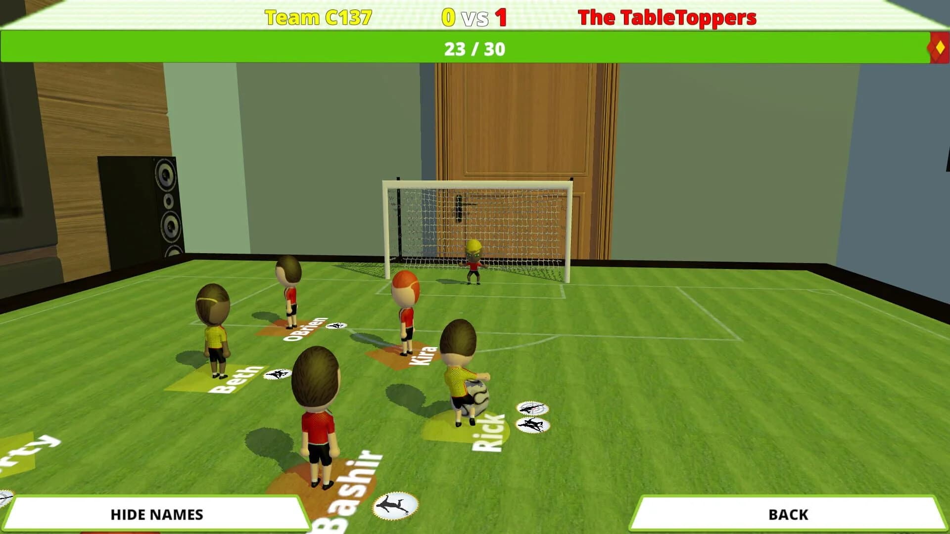 TableTop Soccer screenshot 1