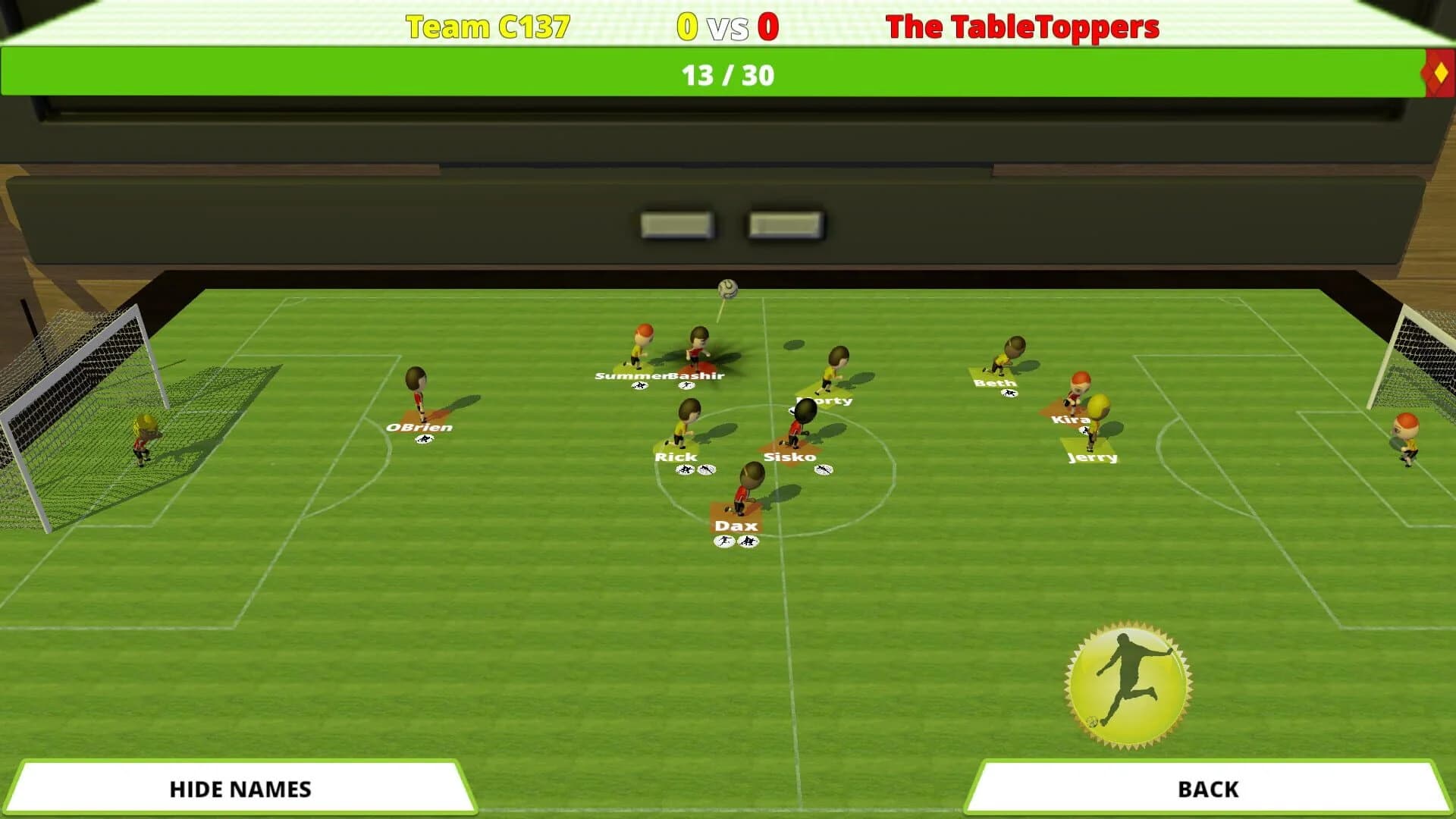 TableTop Soccer screenshot 3