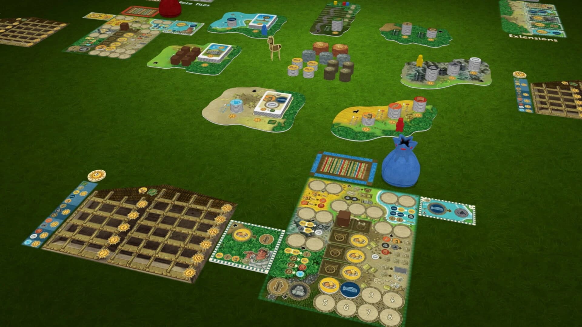 Tabletopia: Altiplano screenshot 4