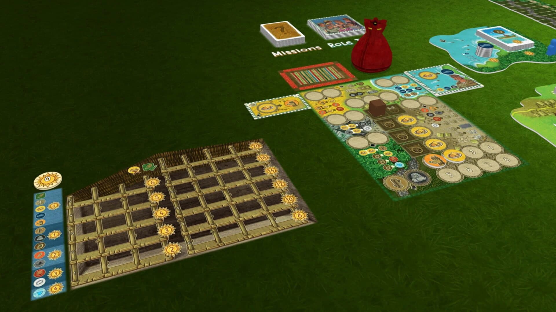 Tabletopia: Altiplano screenshot 2