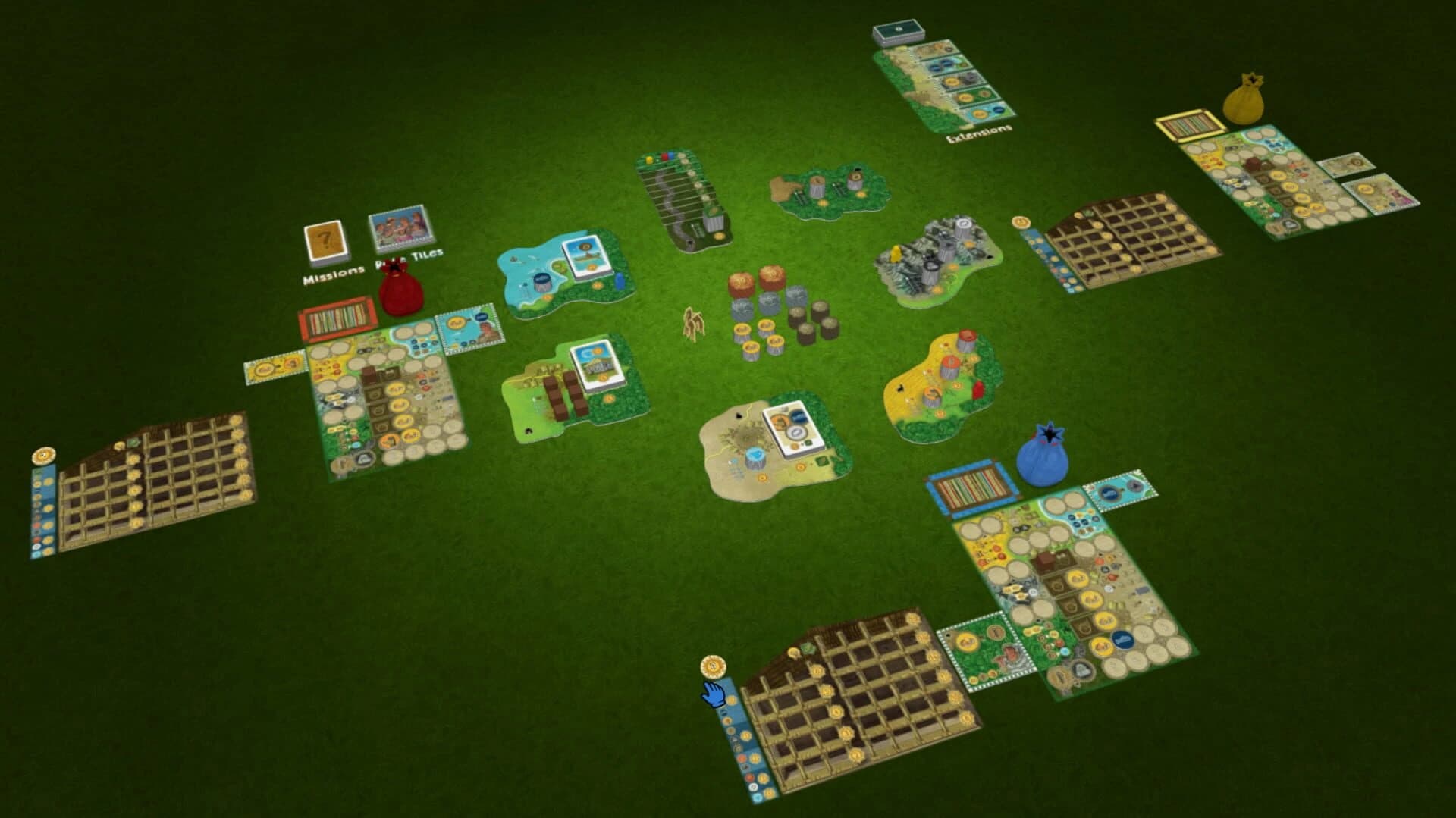 Tabletopia: Altiplano screenshot 1
