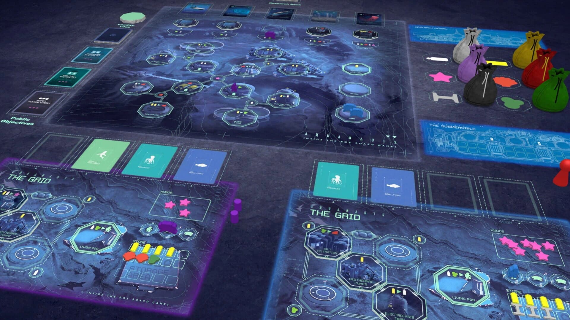 Tabletopia: Aquanauts screenshot 2