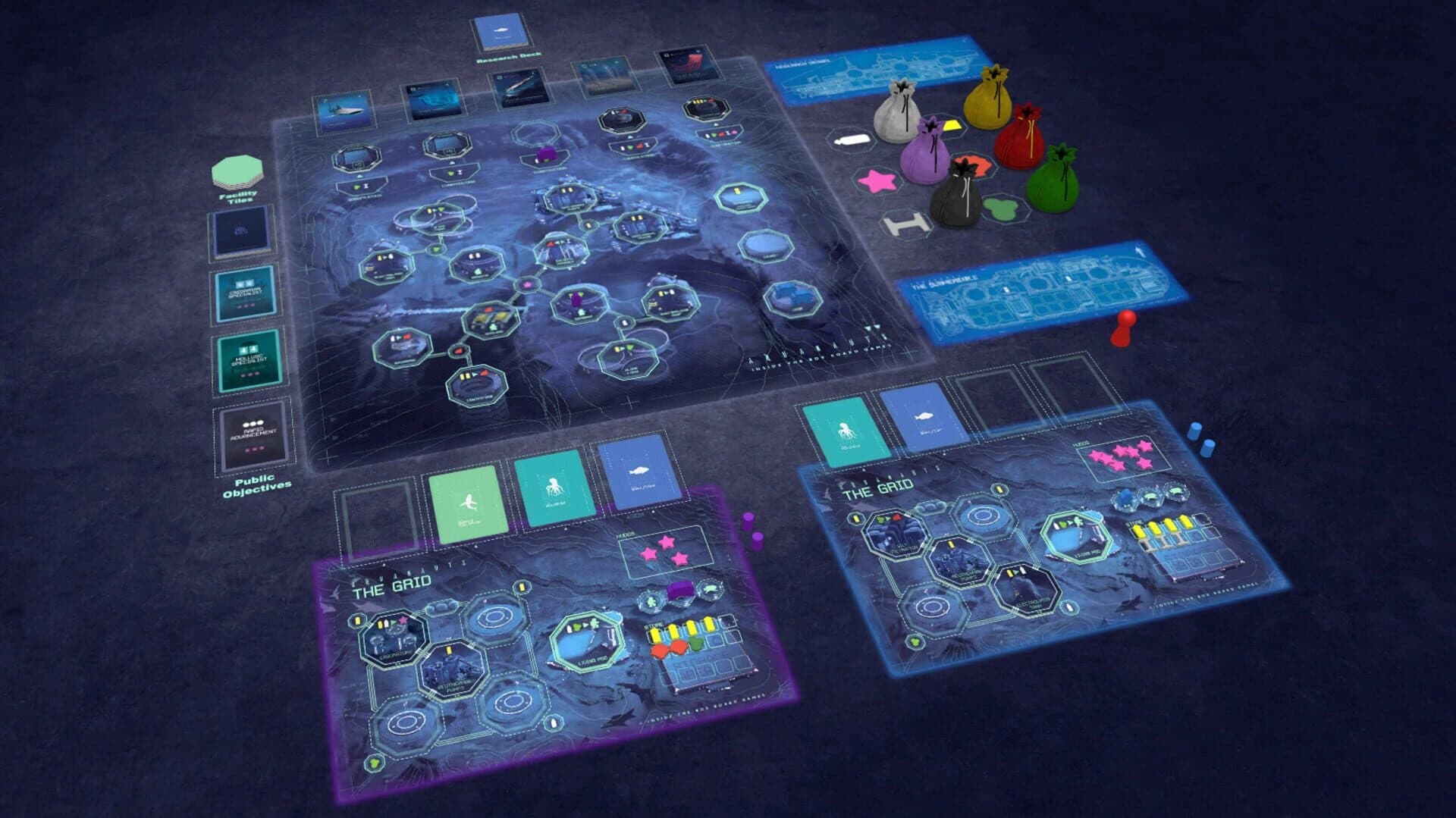Tabletopia: Aquanauts screenshot 5