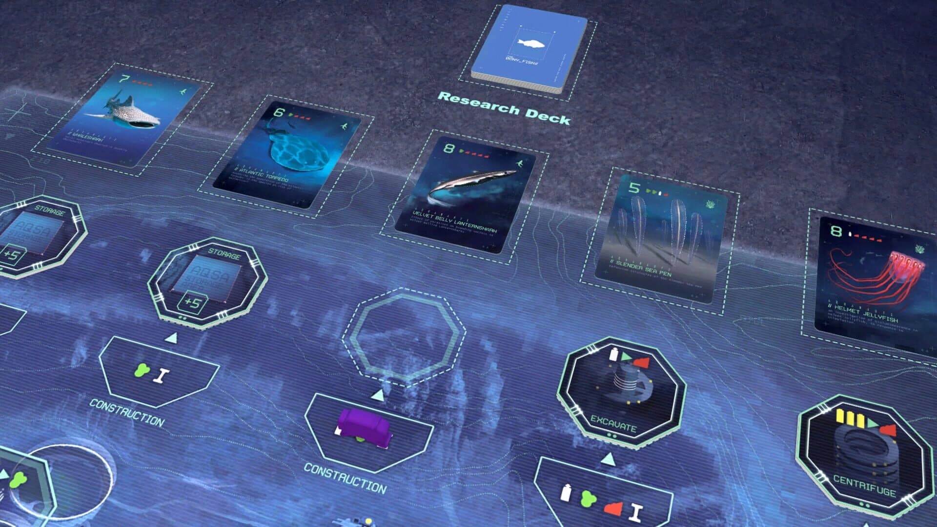 Tabletopia: Aquanauts screenshot 3