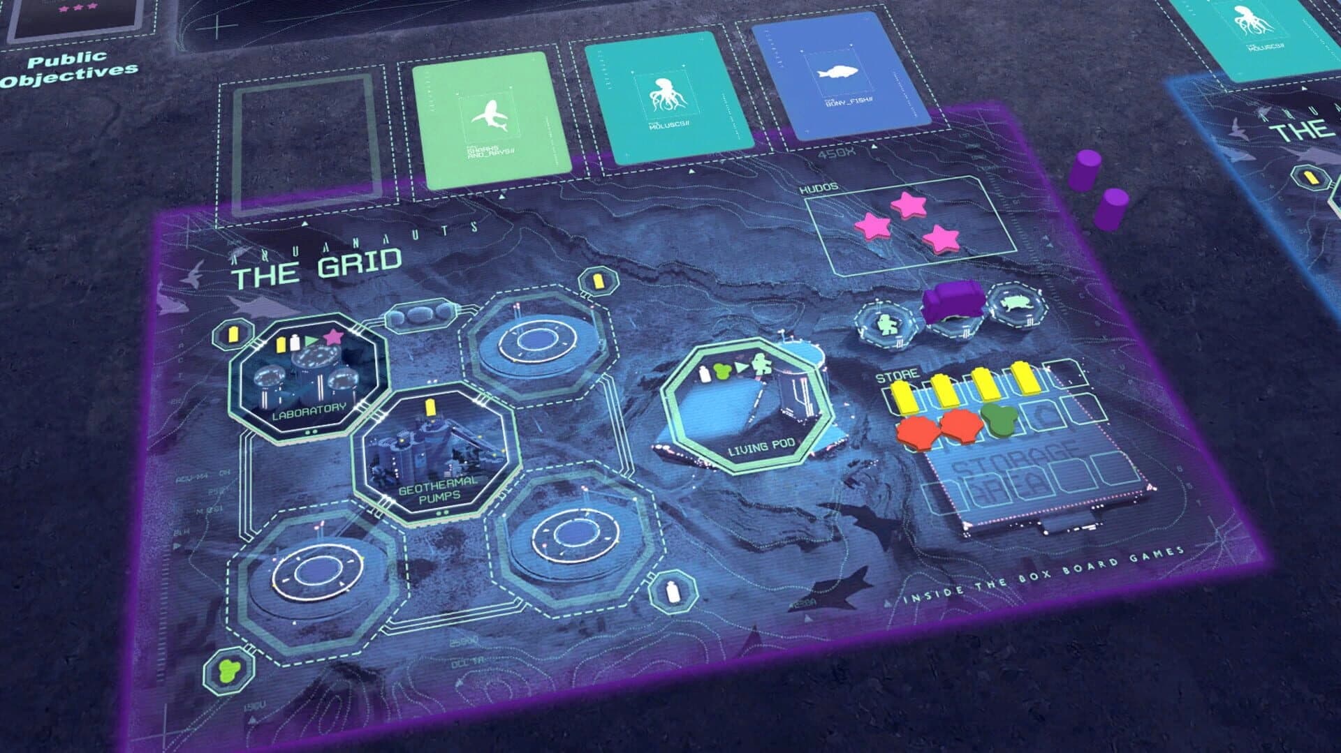 Tabletopia: Aquanauts screenshot 4