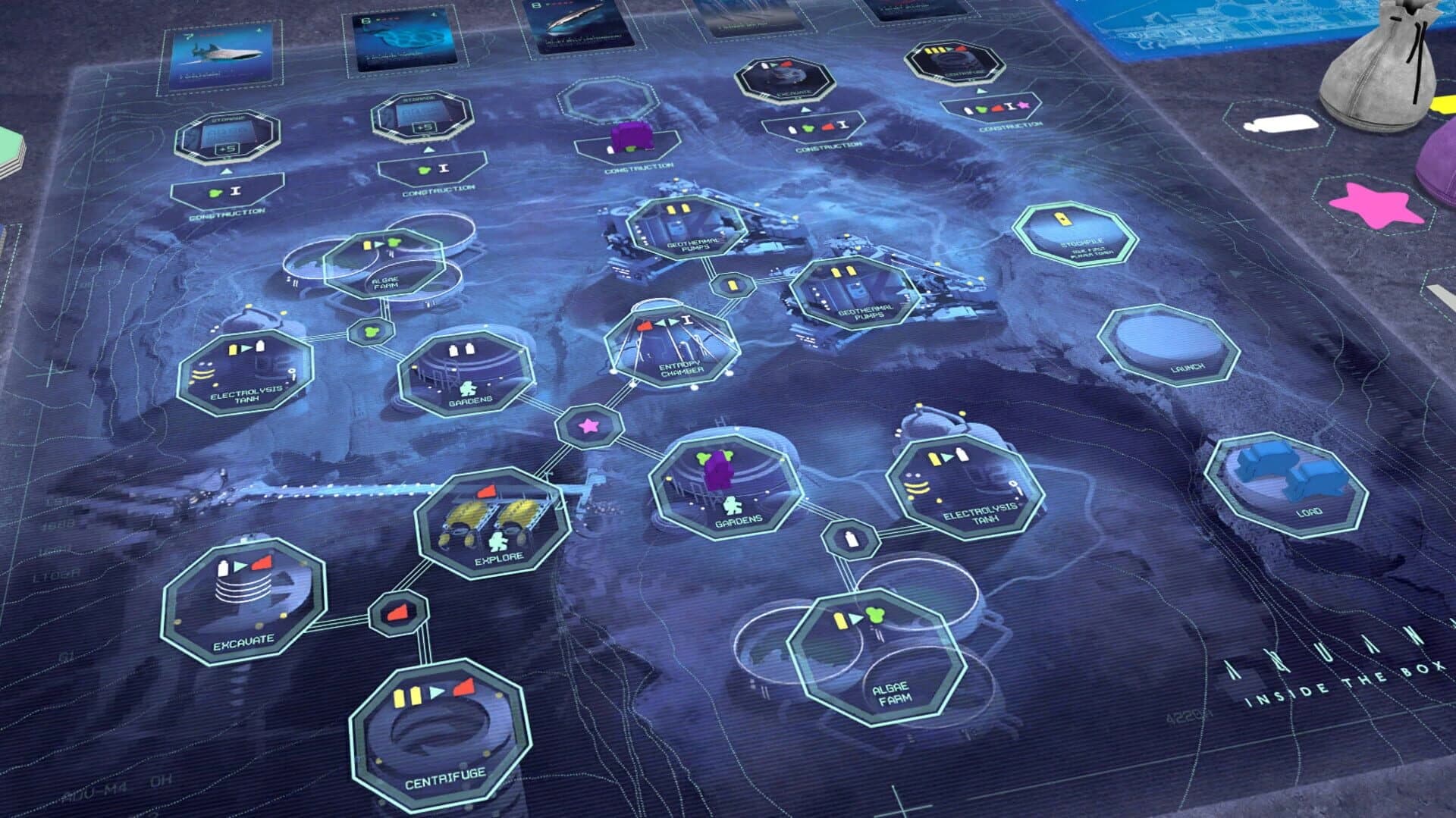 Tabletopia: Aquanauts screenshot 1