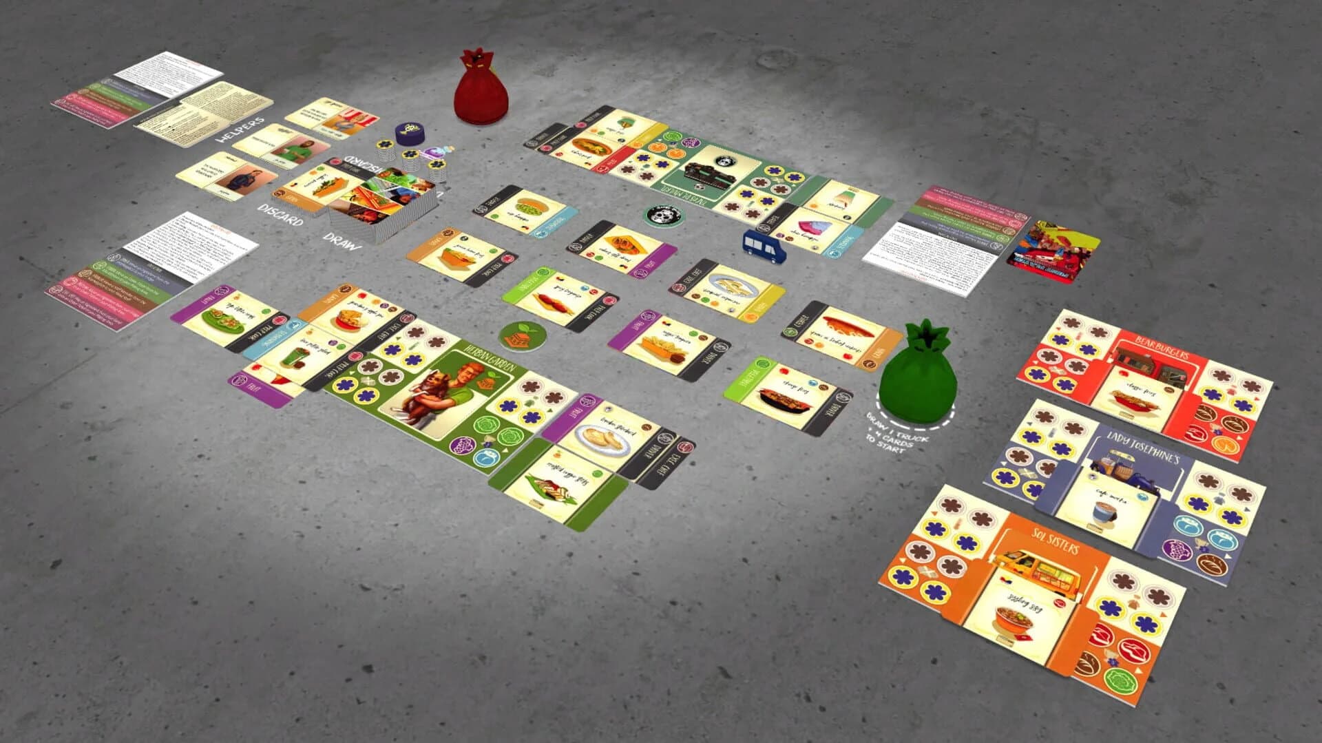 Tabletopia: Food Truck Champion screenshot 4