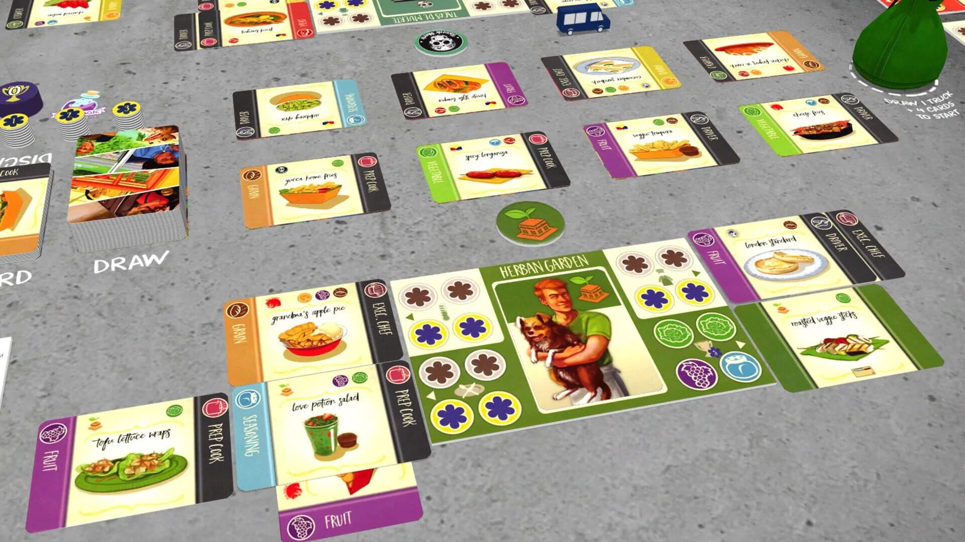 Tabletopia: Food Truck Champion screenshot 5