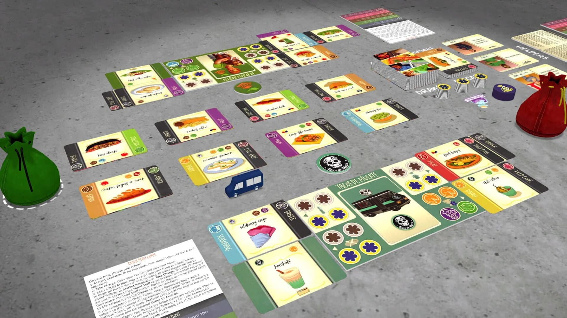 Tabletopia: Food Truck Champion screenshot 2