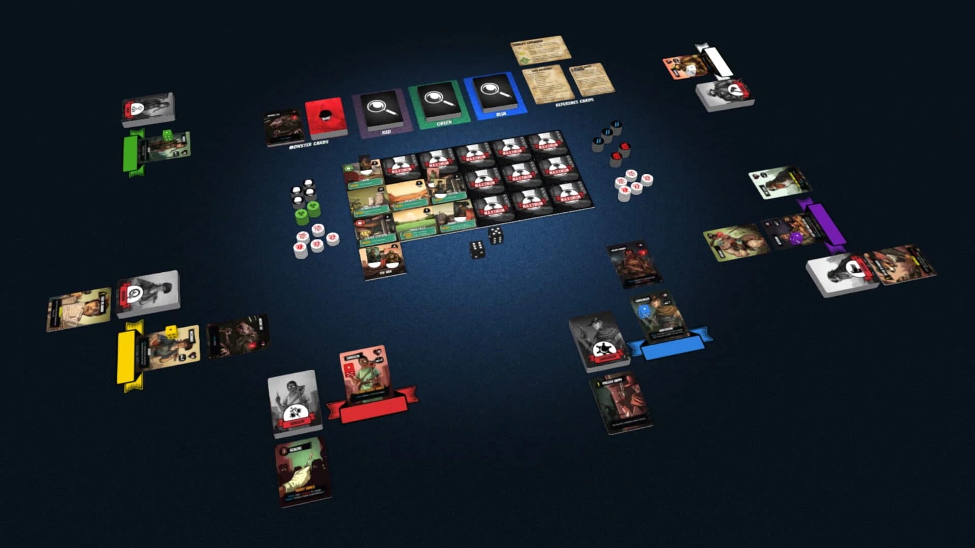 Tabletopia: Maximum Apocalypse screenshot 4