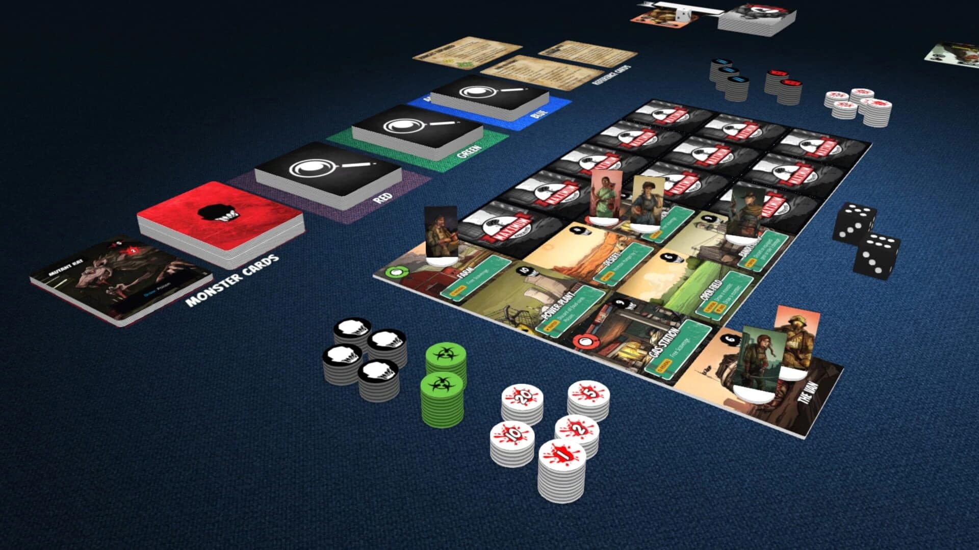 Tabletopia: Maximum Apocalypse screenshot 5