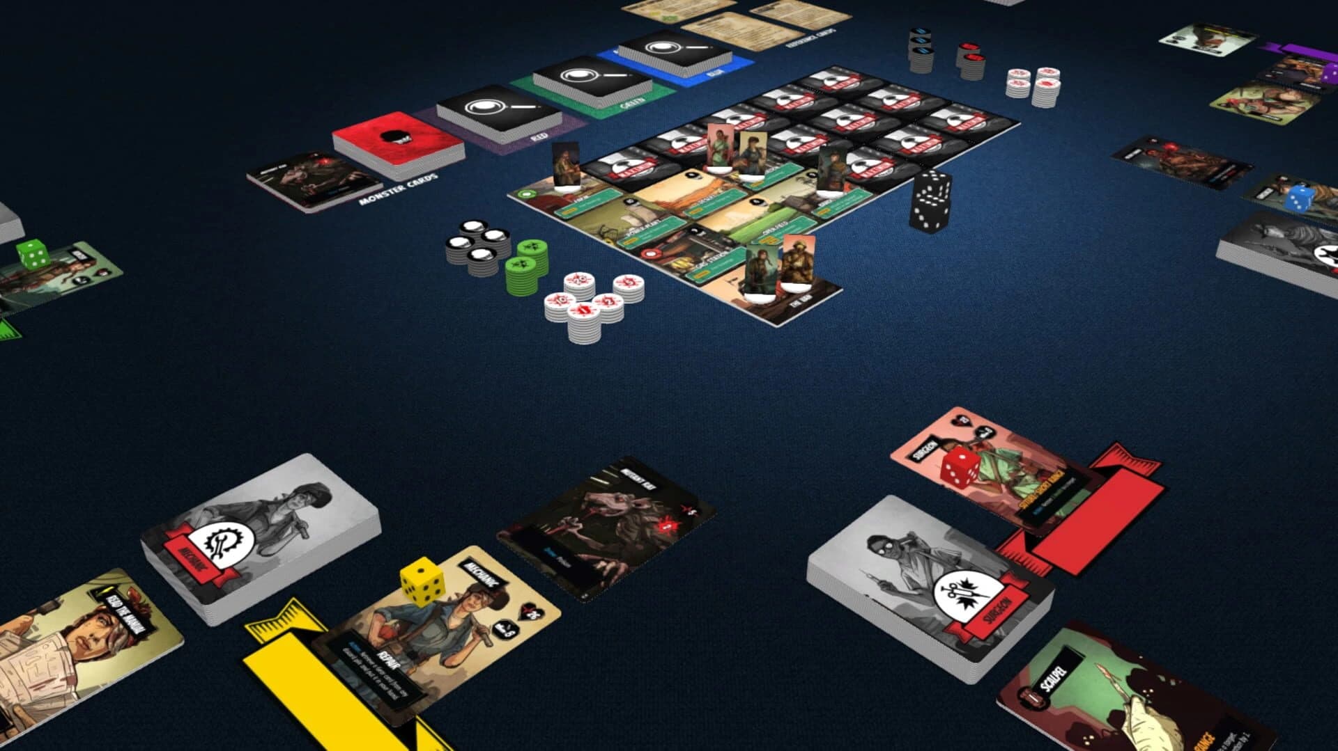 Tabletopia: Maximum Apocalypse screenshot 1