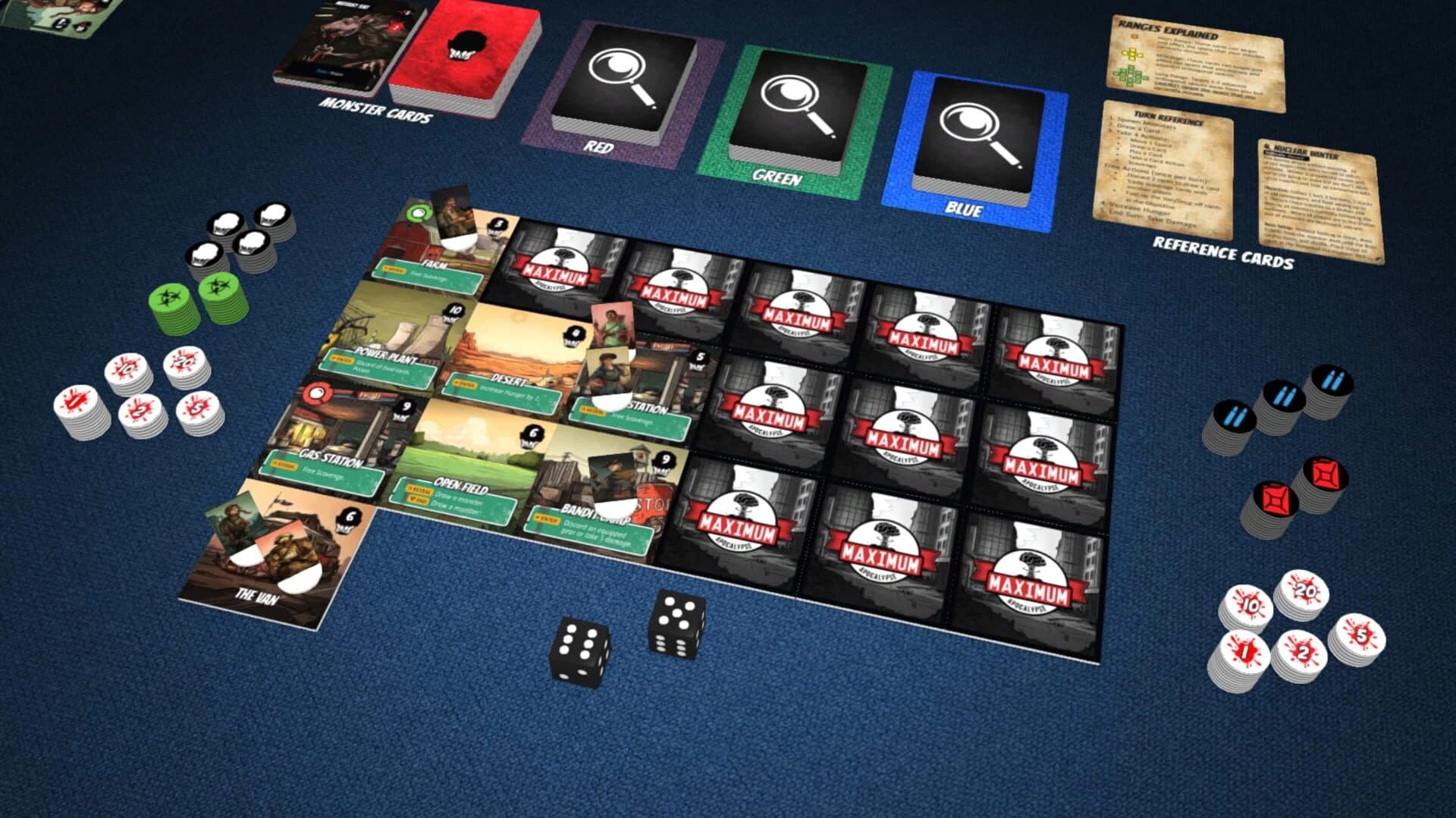 Tabletopia: Maximum Apocalypse screenshot 3