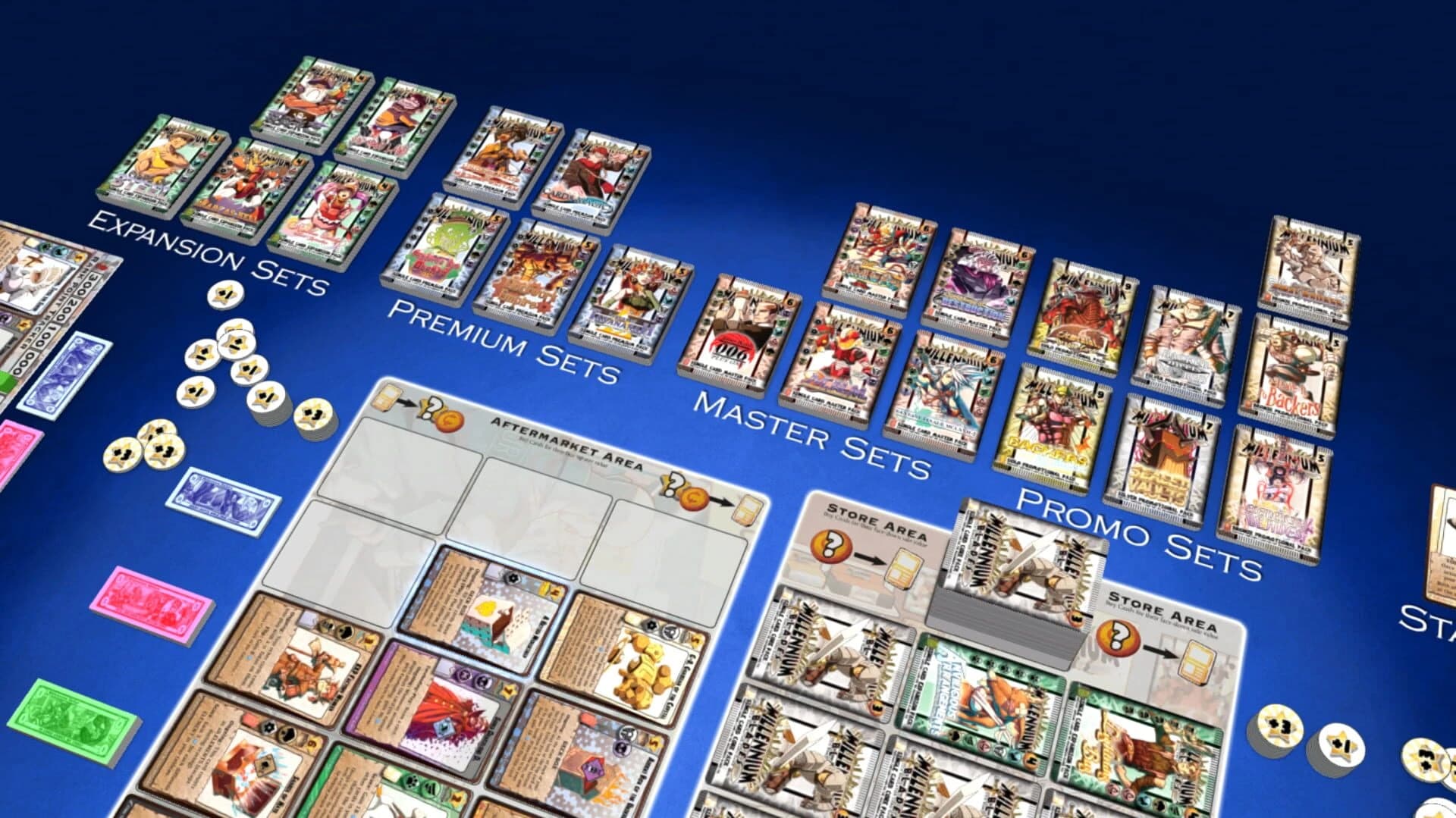 Tabletopia: Millennium Blades screenshot 3